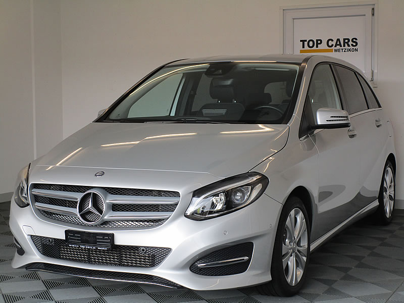 MERCEDES-BENZ B 200 Urban 7G-DCT