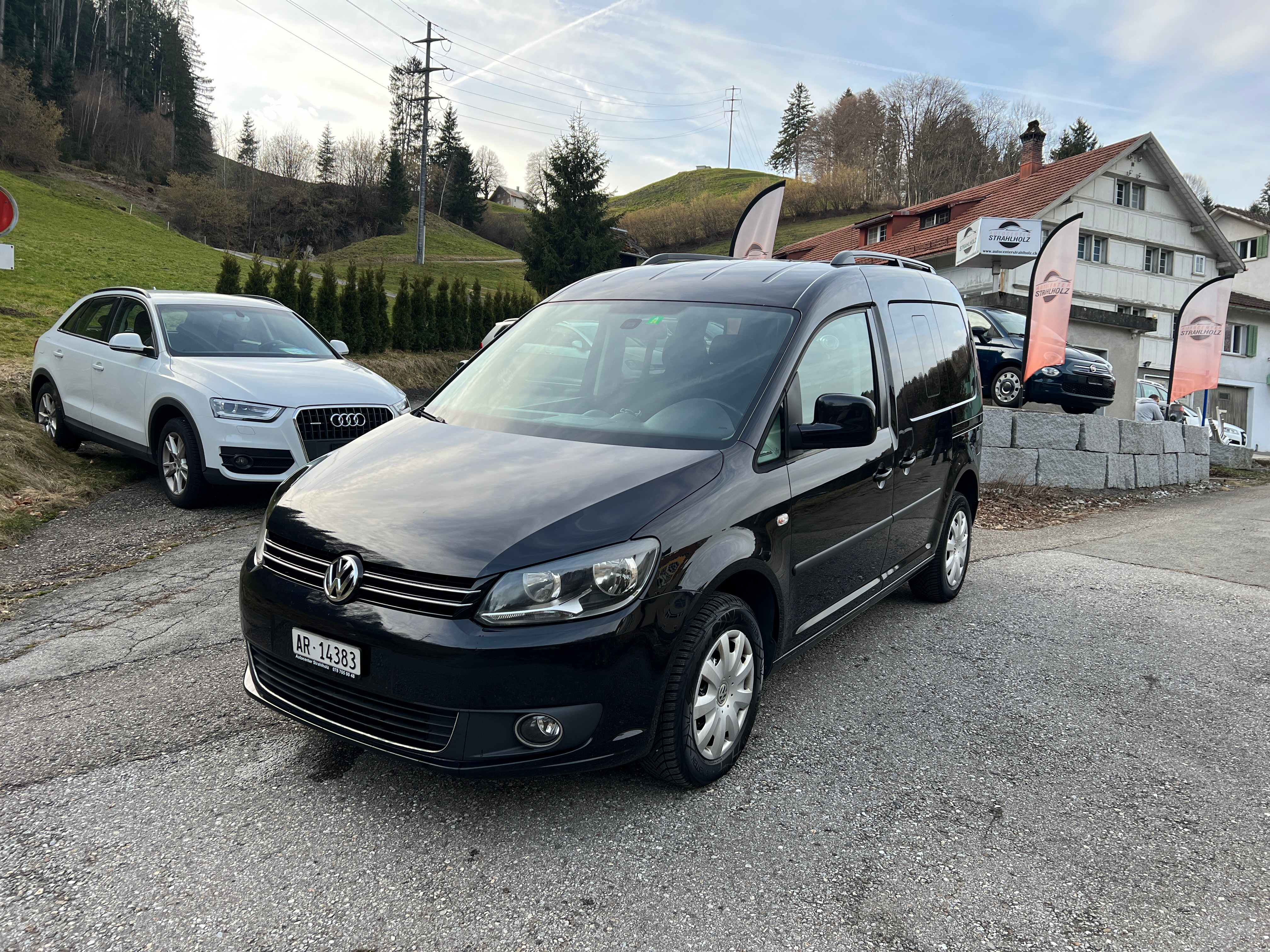 VW Caddy 1.6 TDI BMT Comfortline DSG