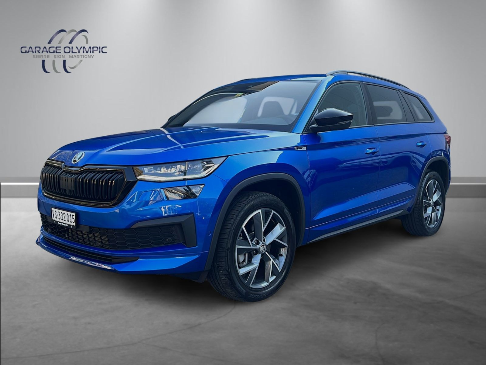 SKODA Kodiaq 2.0 TDI CR SportLine 4x4 DSG