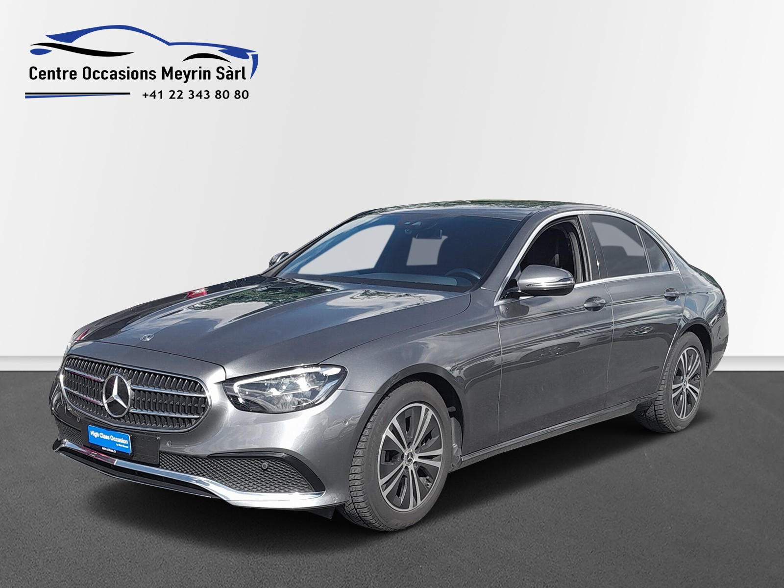 MERCEDES-BENZ E 220 d Avantgarde 9G-Tronic