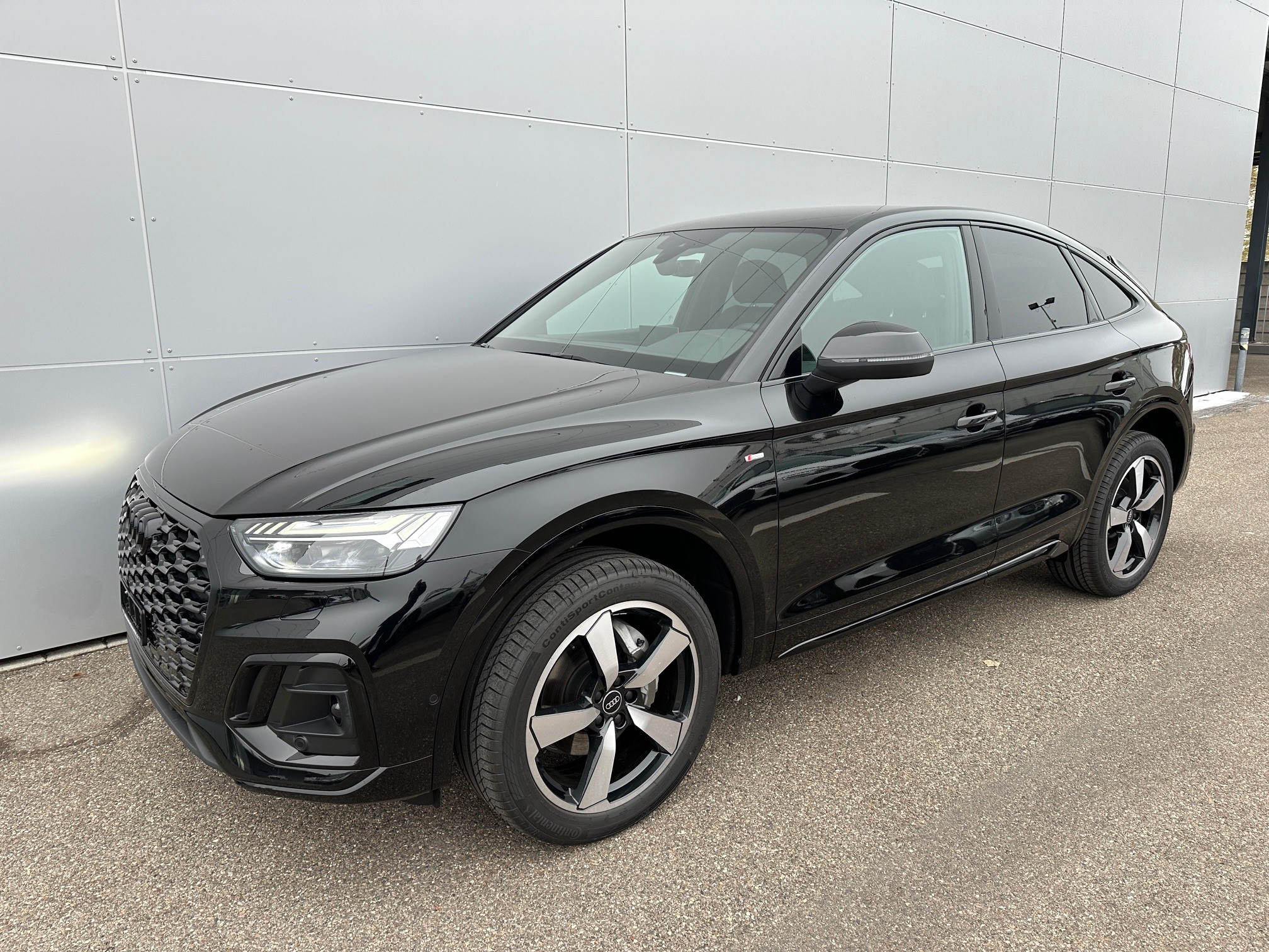 AUDI Q5 Sportback 40 TDI Blackedition quattro