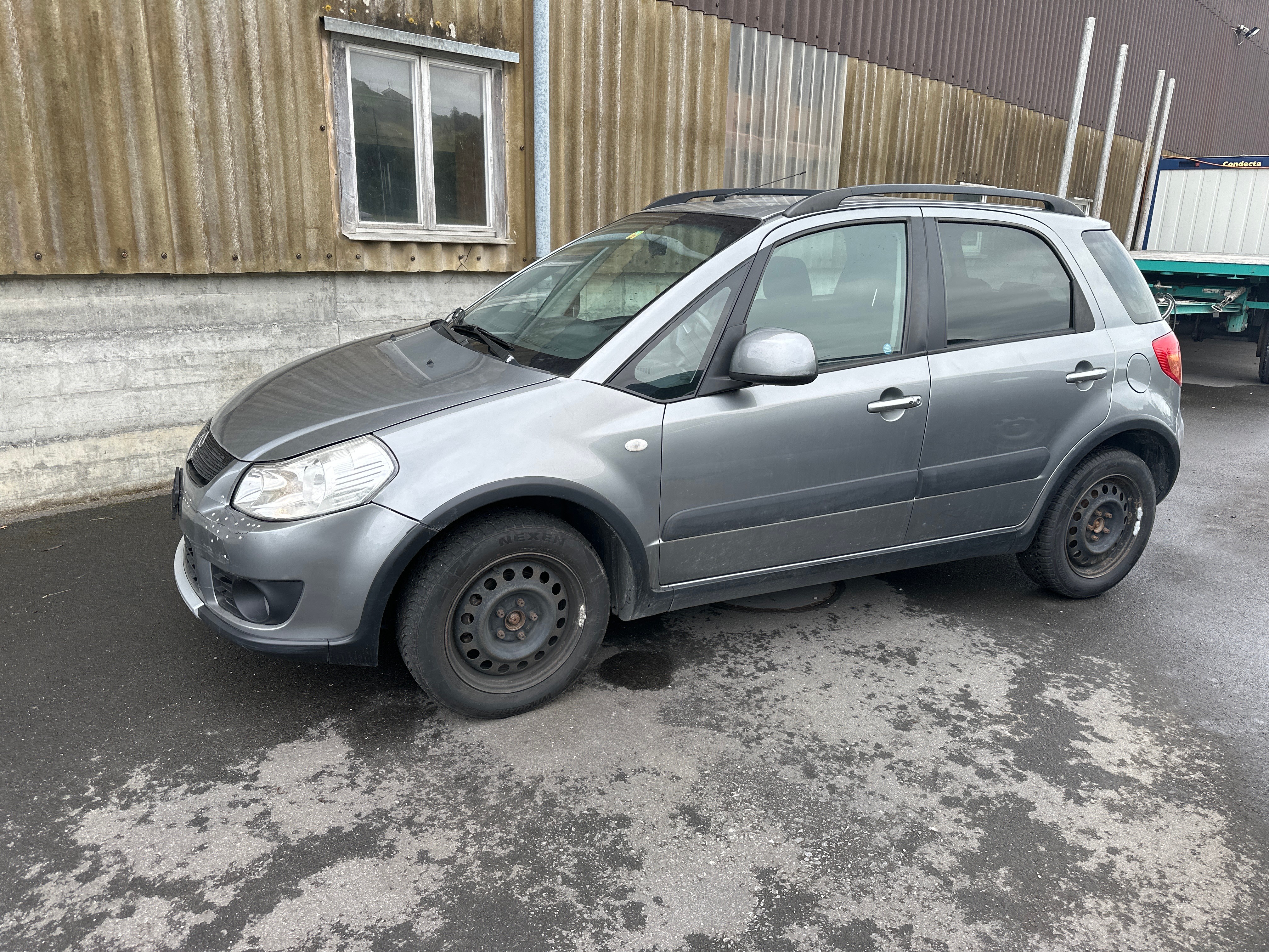 SUZUKI SX4 1.6 16V GL 4WD