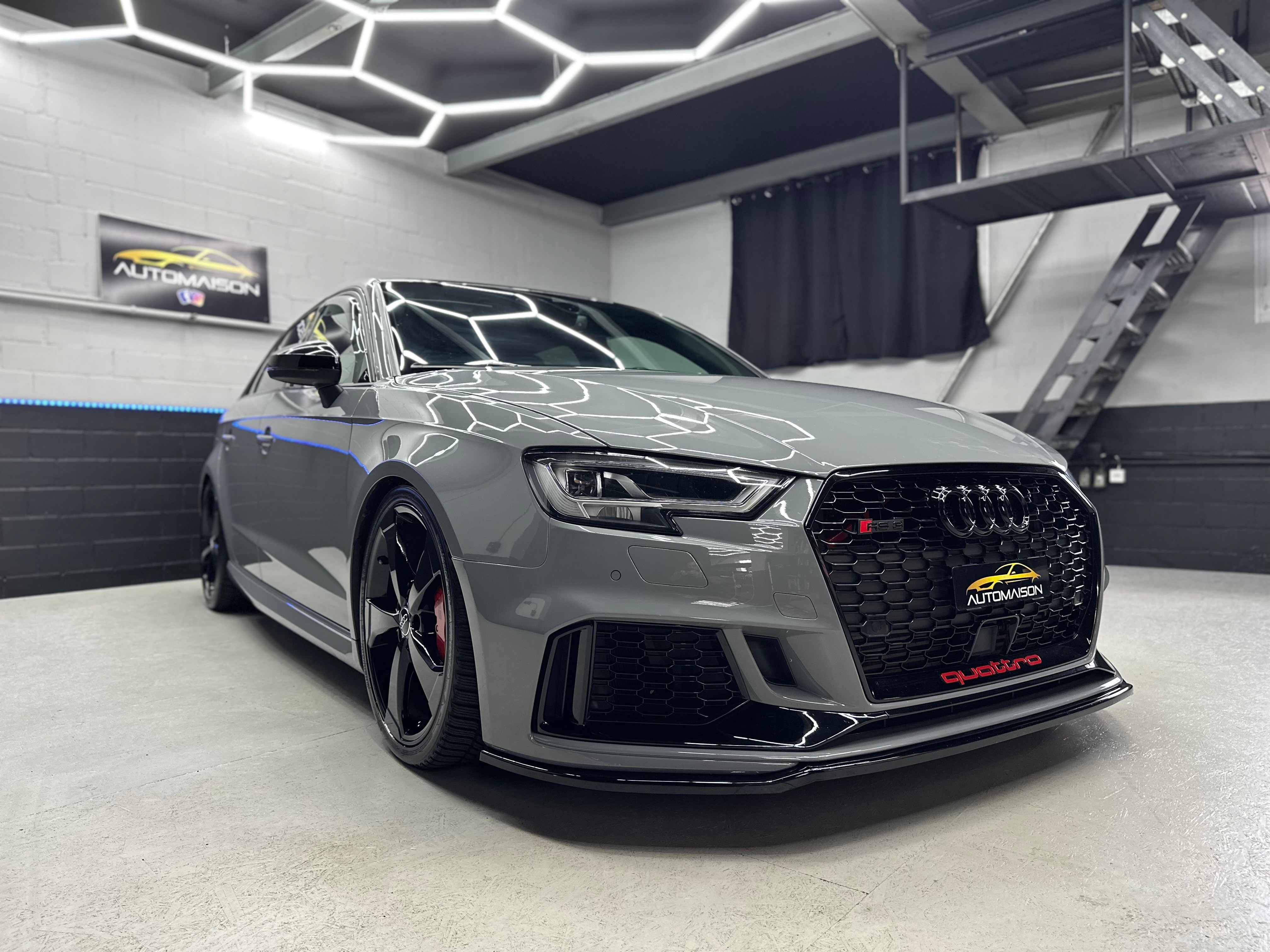 AUDI RS3 Sportback 2.5 TSI quattro *REMUS*