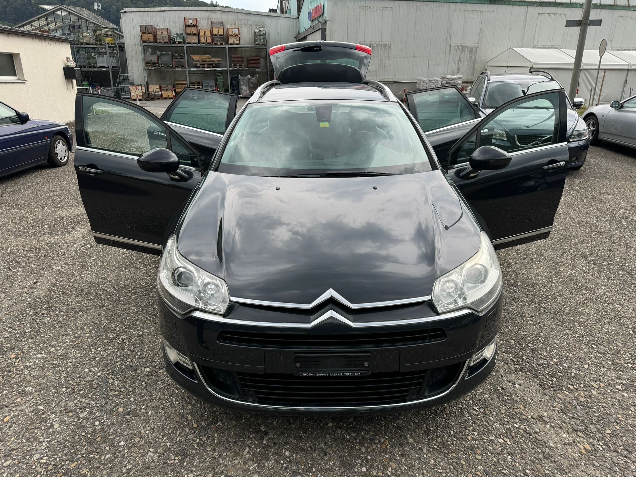 CITROEN C5 Tourer 3.0i Dynamique+ Automatic