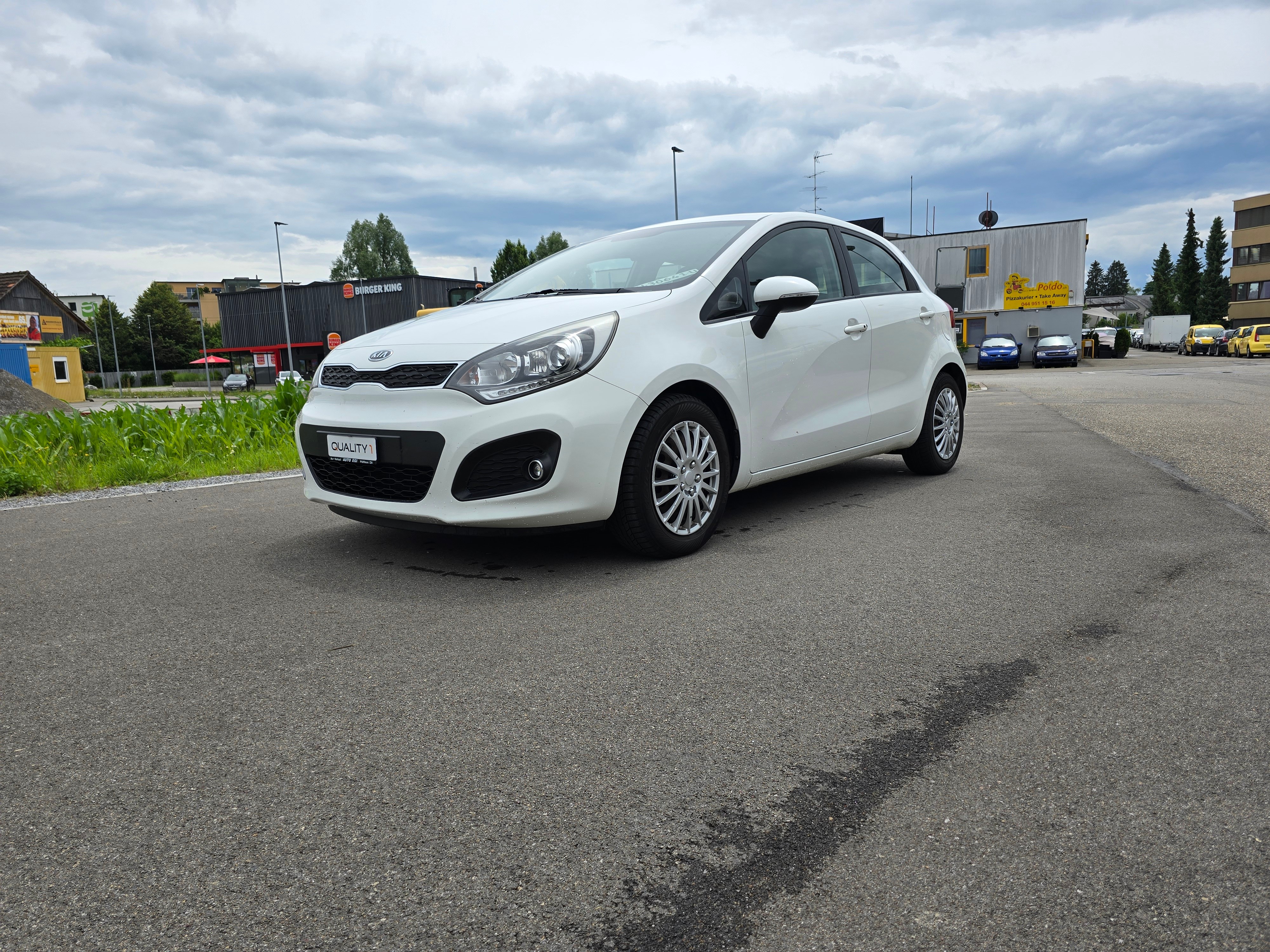 KIA Rio 1.4 CVVT Style Automatic