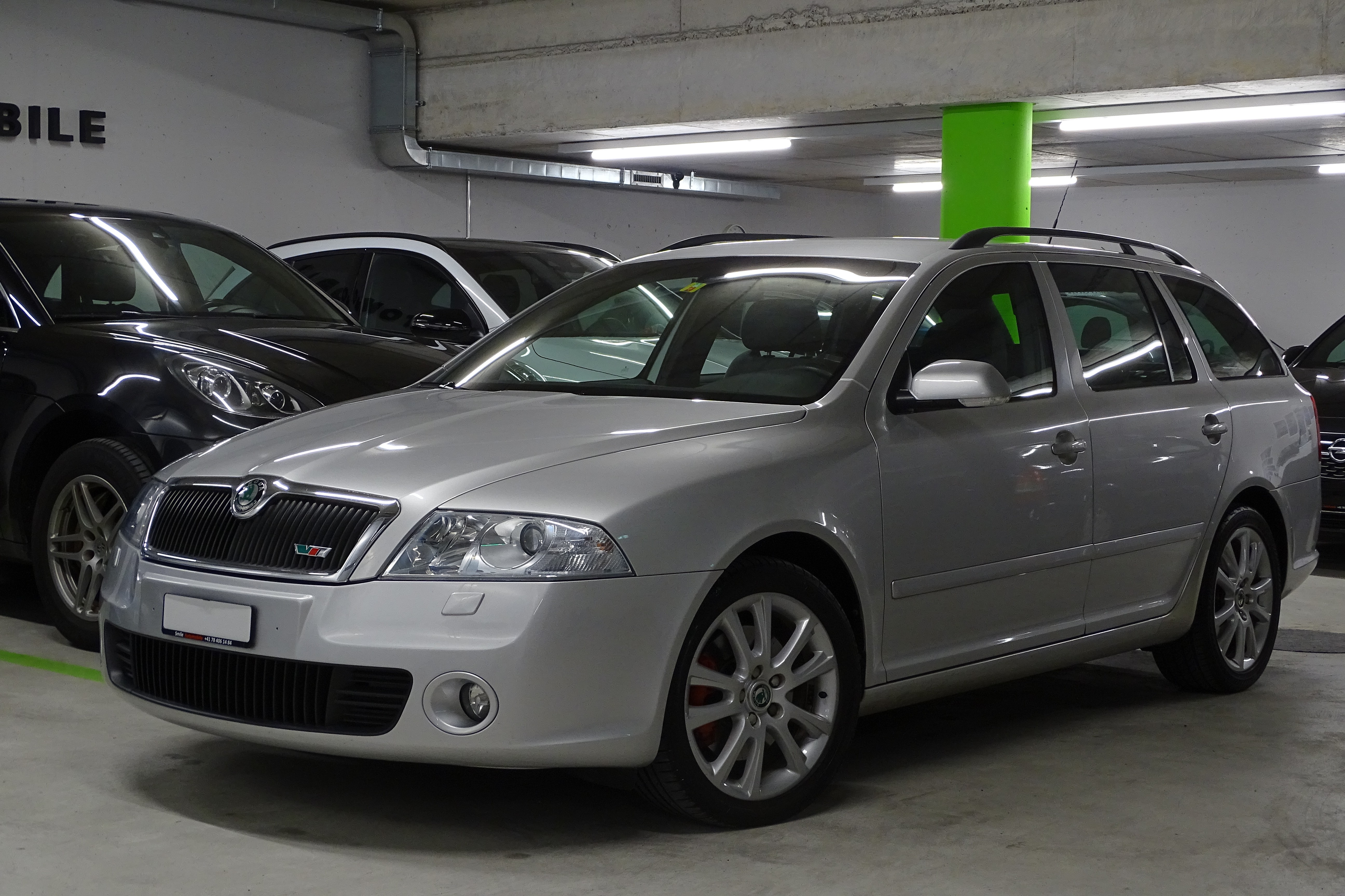 SKODA Octavia 2.0 TFSI RS