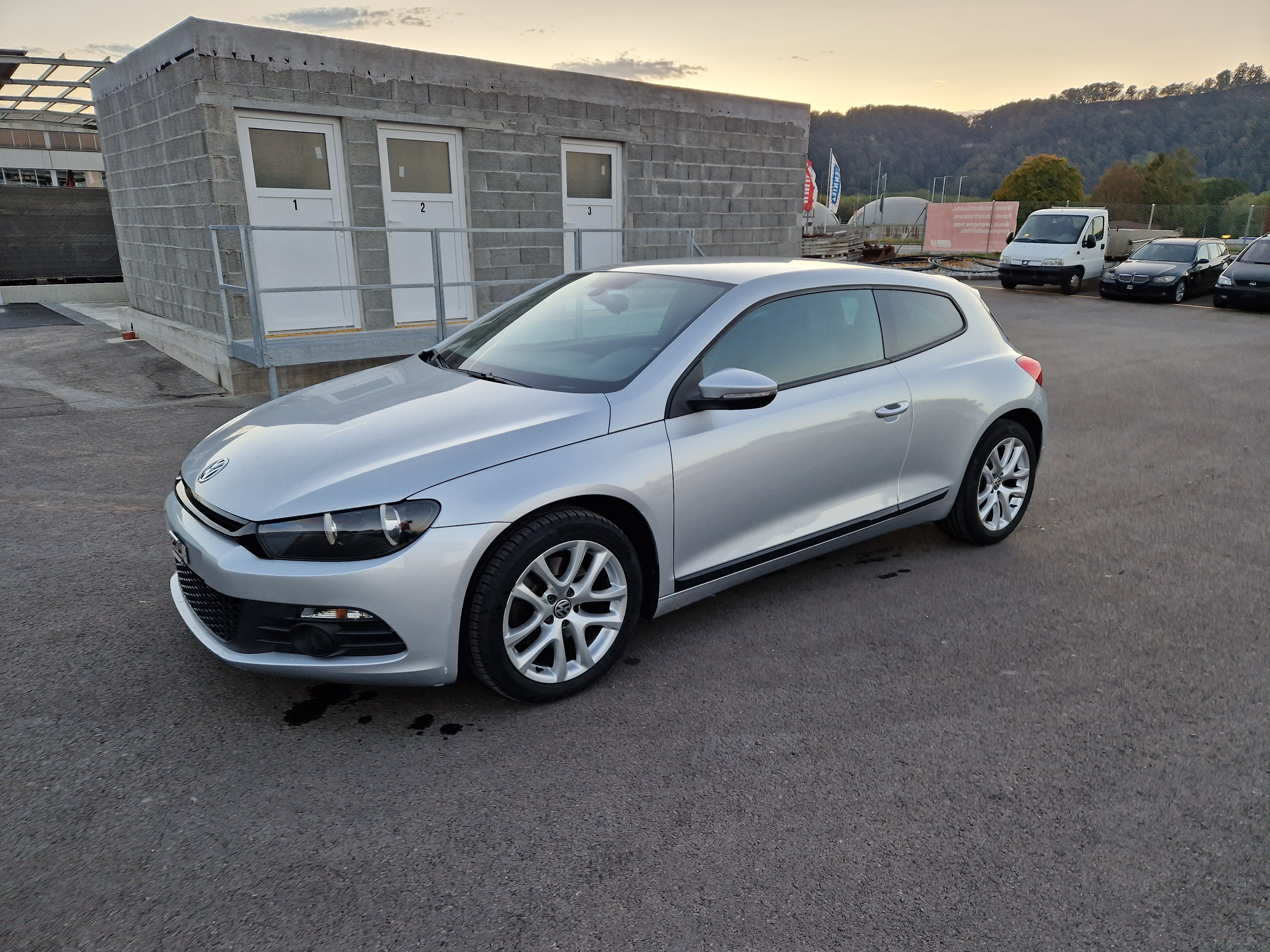 VW Scirocco 1.4 TSI