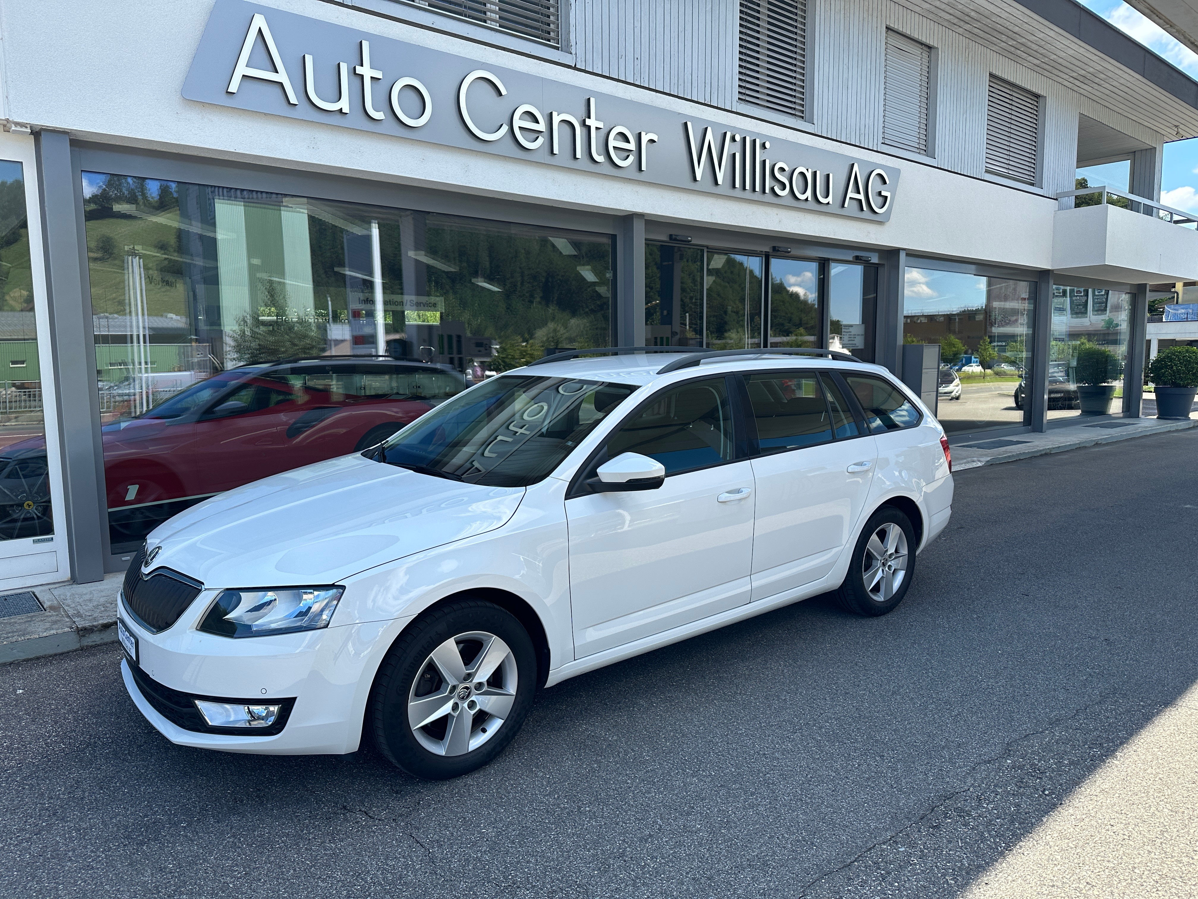 SKODA Octavia Combi 1.8 TSI Ambition 4x4 DSG