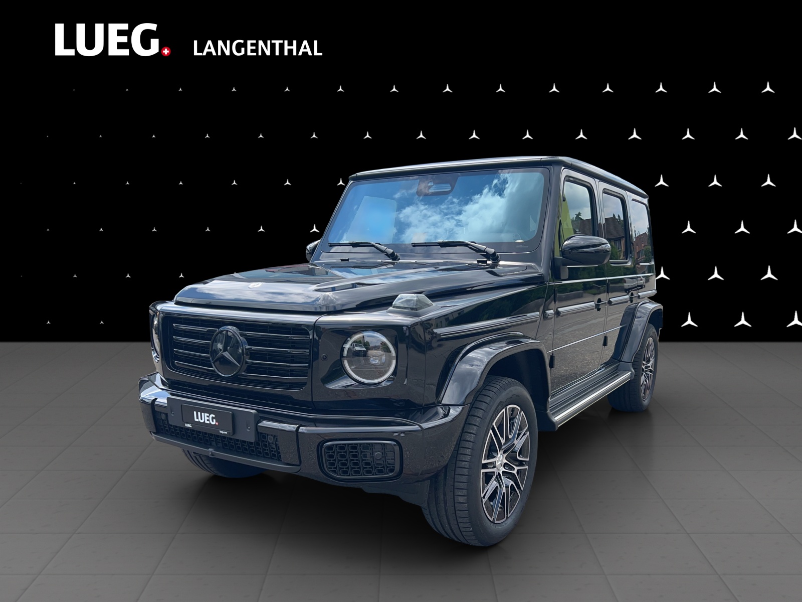 MERCEDES-BENZ G 450d 9G-Tronic