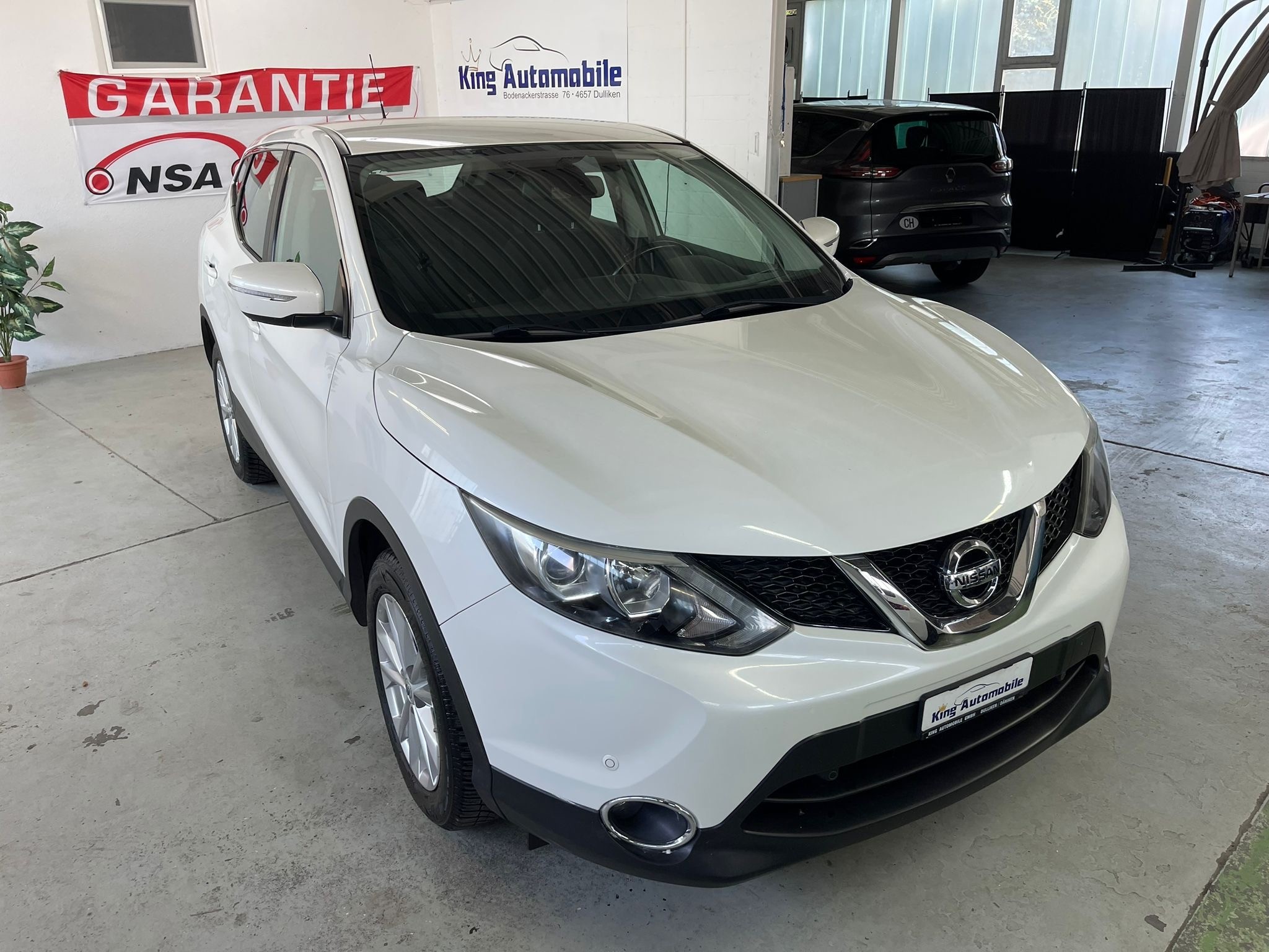 NISSAN Qashqai 1.6 dCi acenta Xtronic CVT