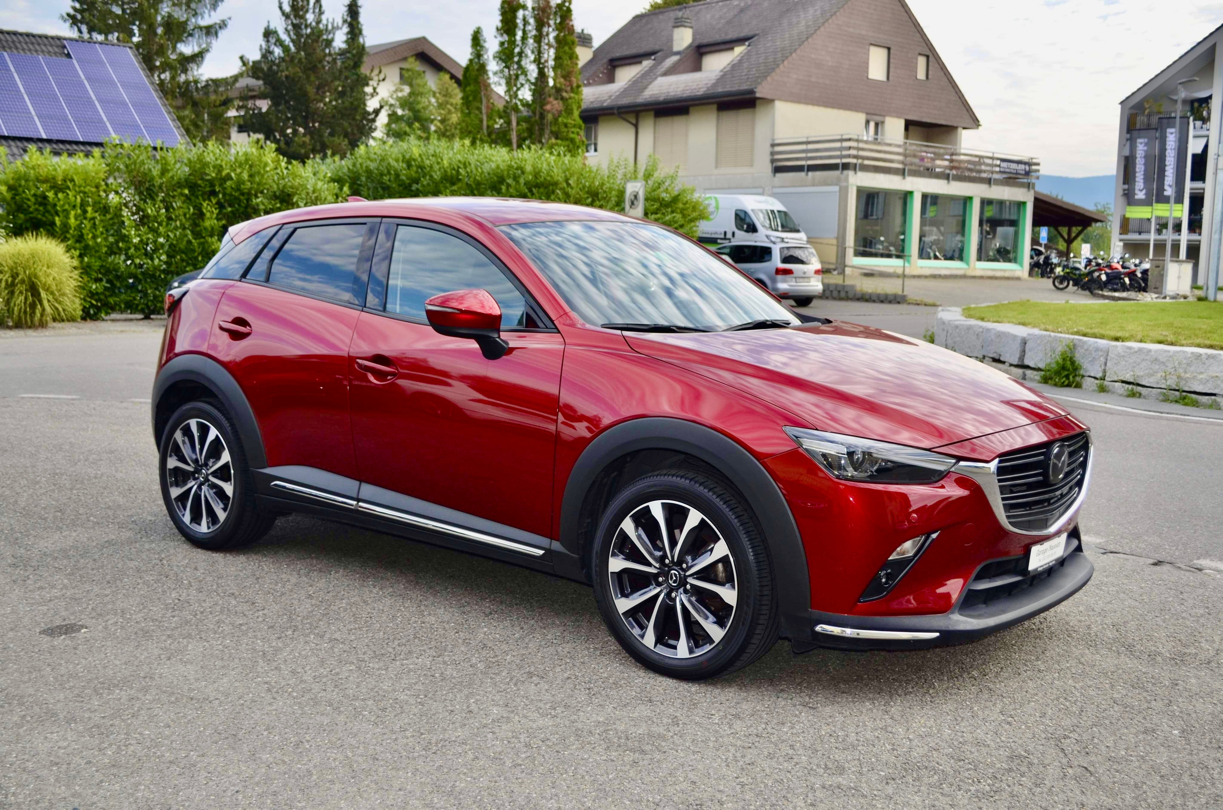 MAZDA CX-3 SKYACTIV-G 121 Revolution FWD Automat