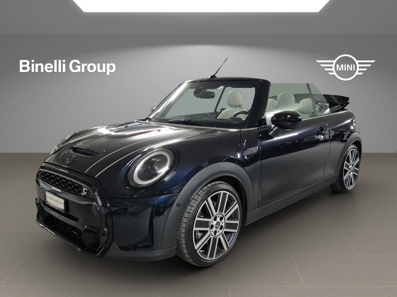 MINI Cooper S Cabriolet DKG