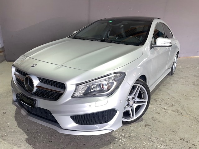 MERCEDES-BENZ CLA 200 AMG Line 7G-DCT