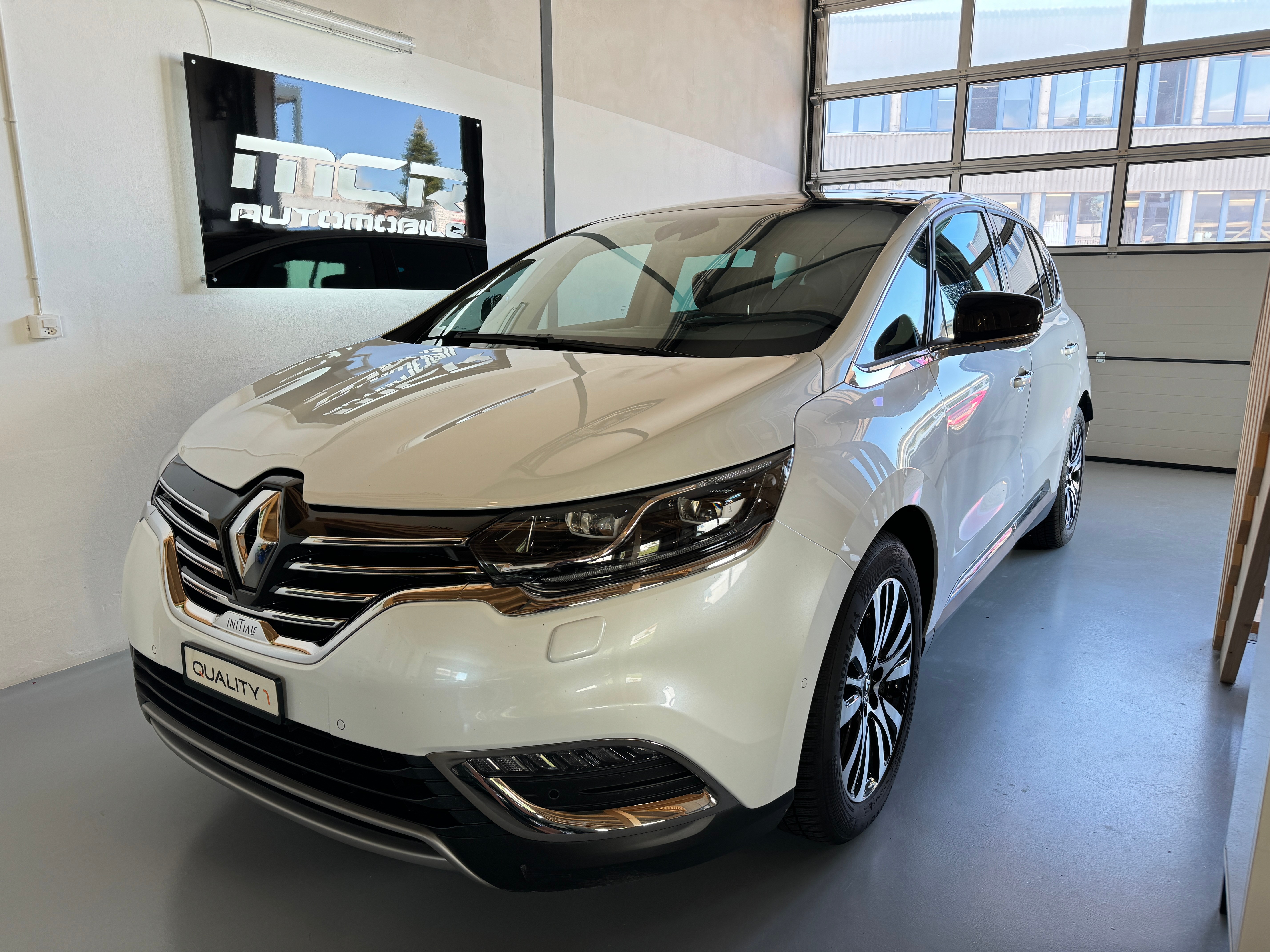 RENAULT Espace 1.8 TCe Initiale EDC