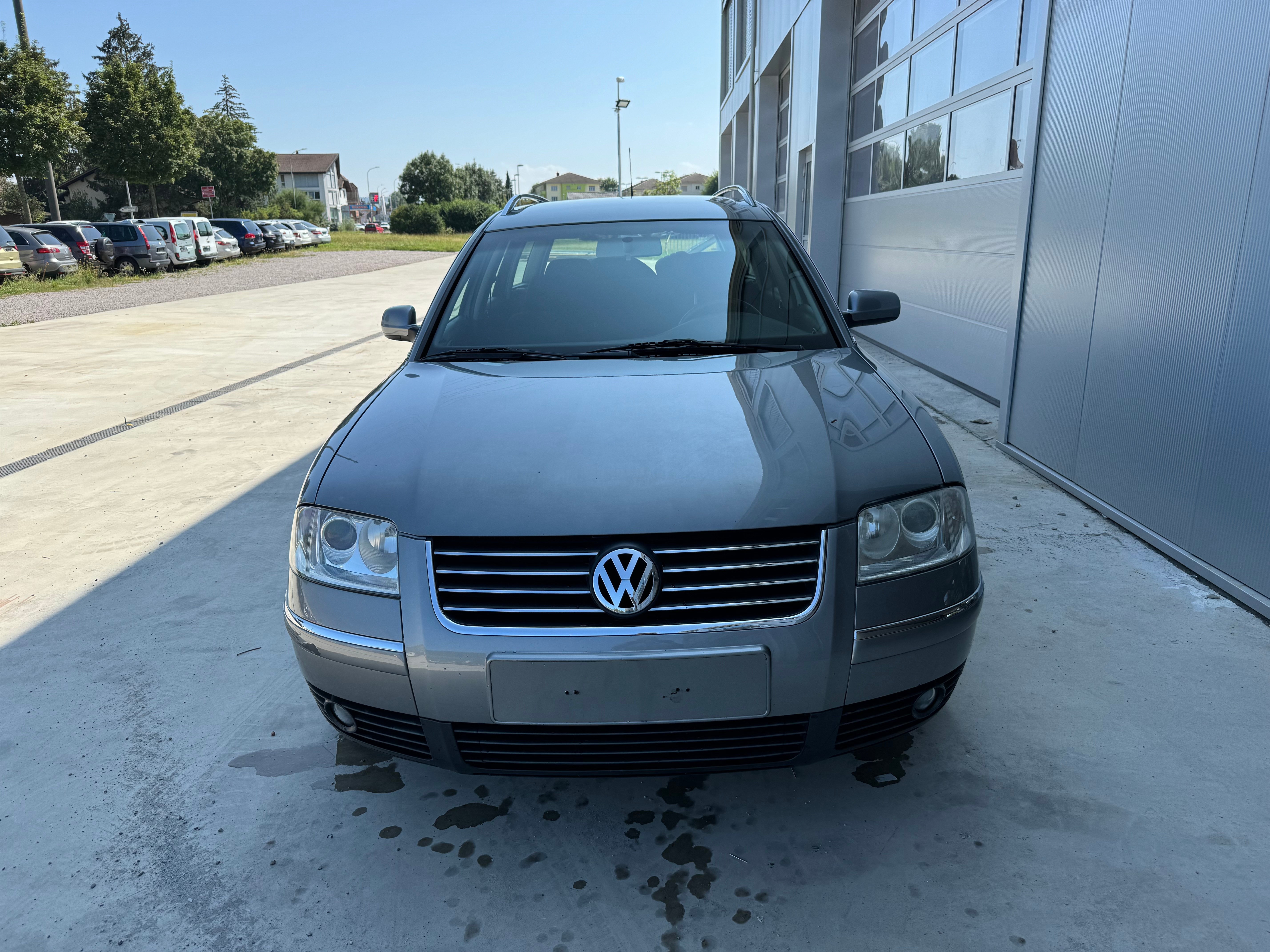 VW Passat Variant 2.8 V6 4Motion Comfortline