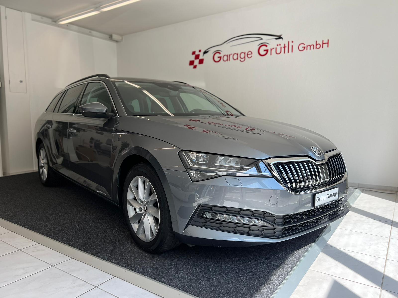 SKODA Superb Combi 2.0 TDi Ambition 4 4 DSG 5 JAHRE WERKSGARANTIE