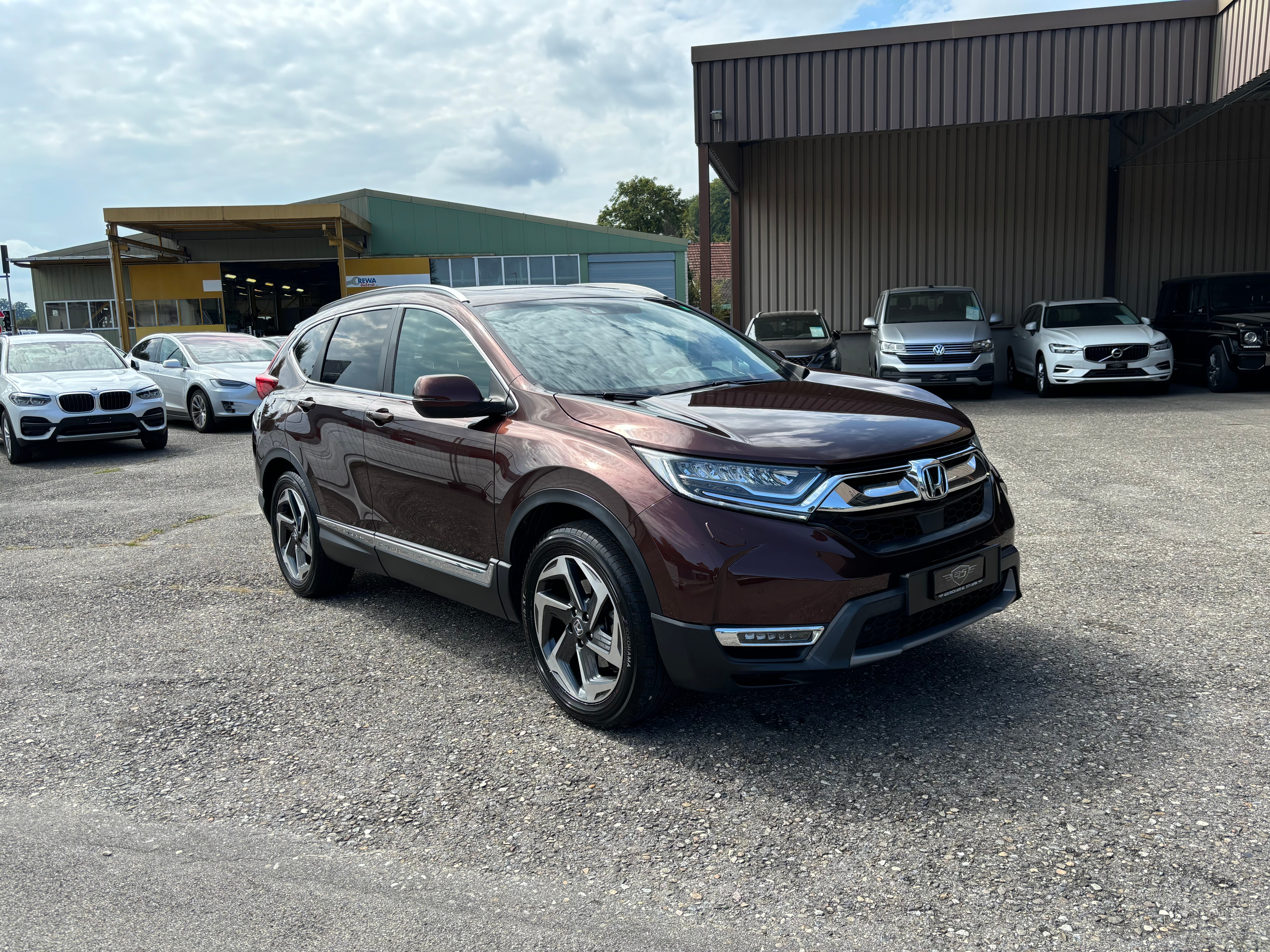 HONDA CR-V 1.5 i-VTEC Executive 4WD Automatic