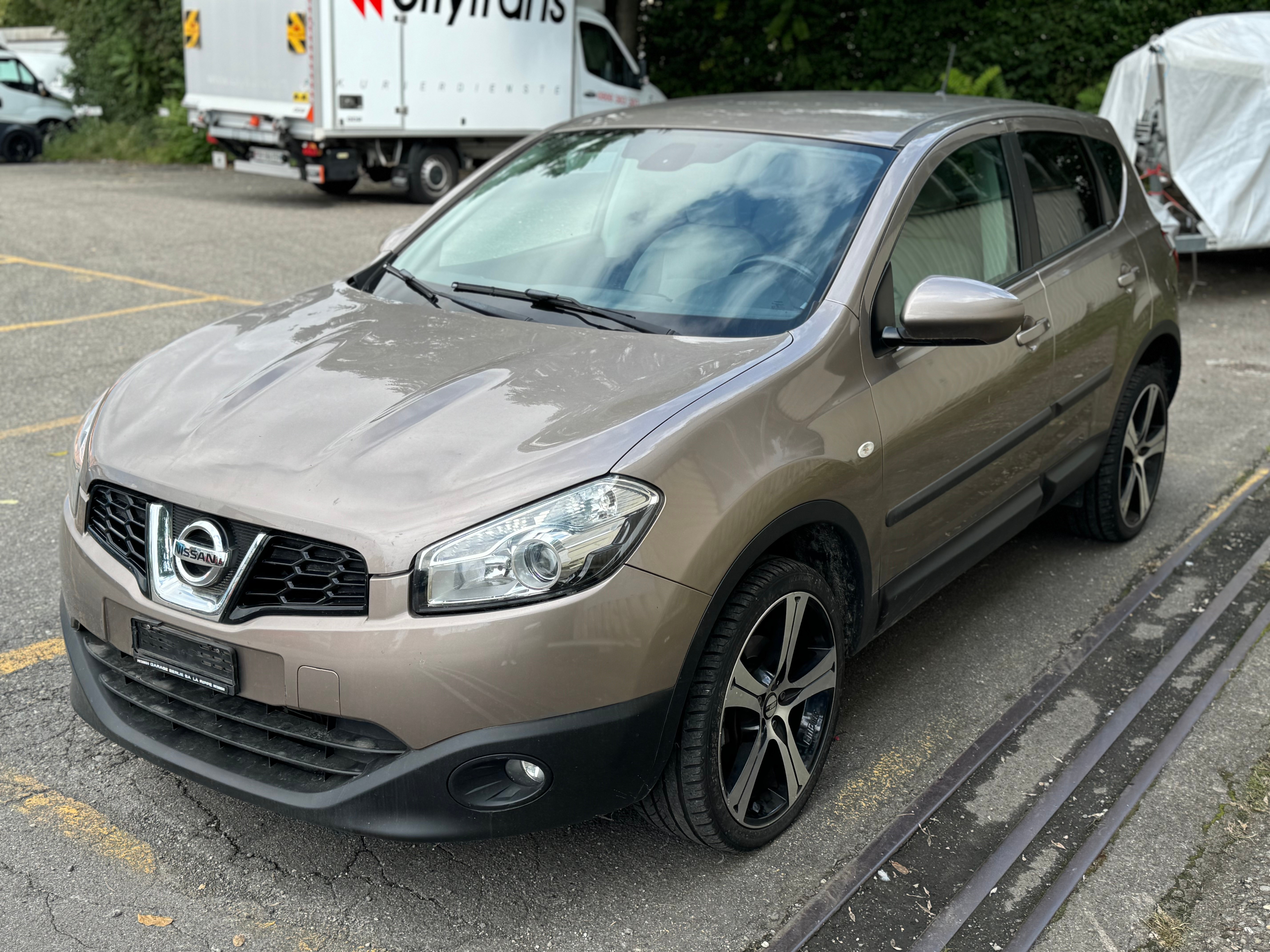 NISSAN Qashqai 2.0 4WD i-Way XTronic CVT