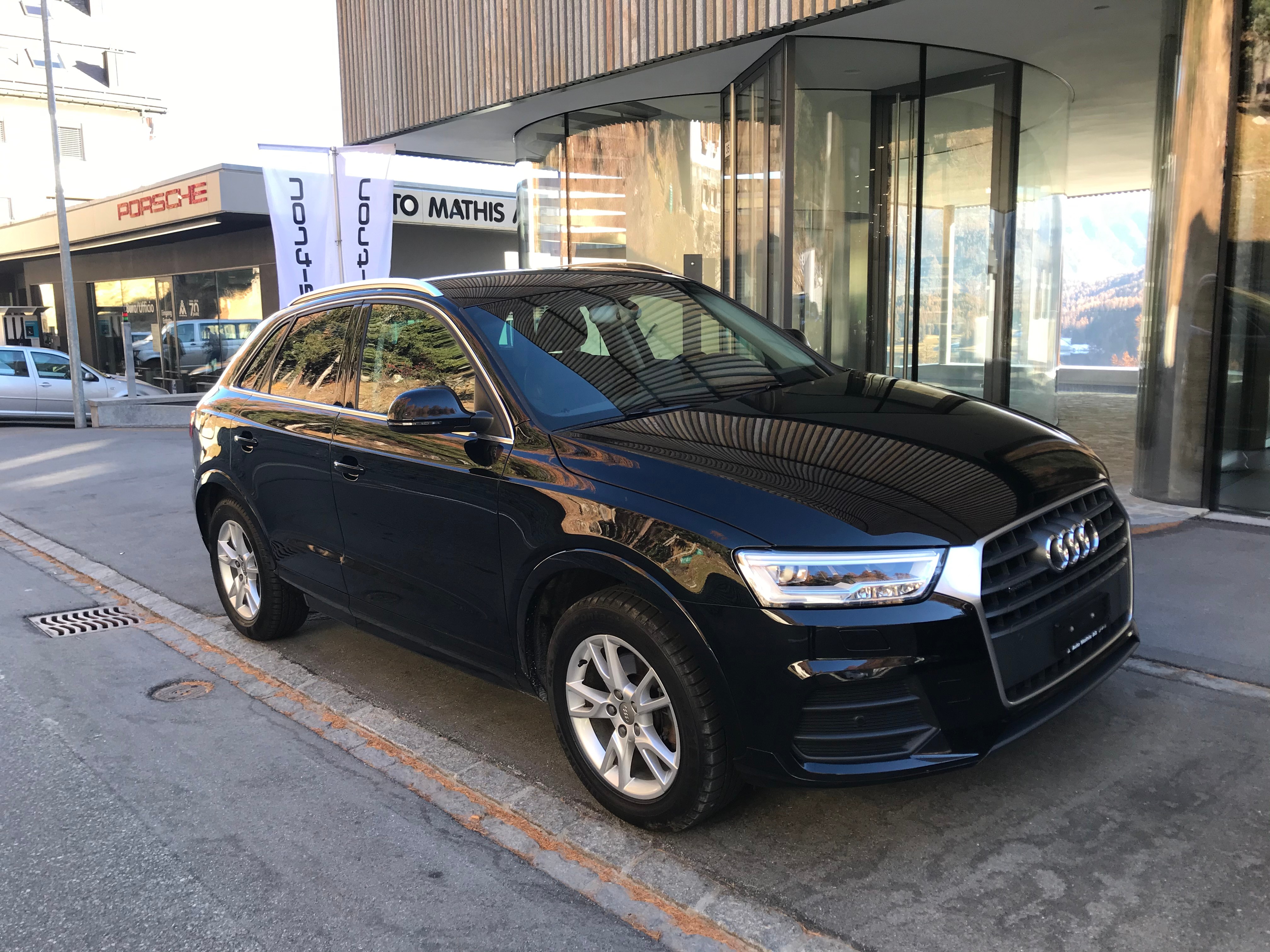 AUDI Q3 2.0 TFSI design quattro S-tronic