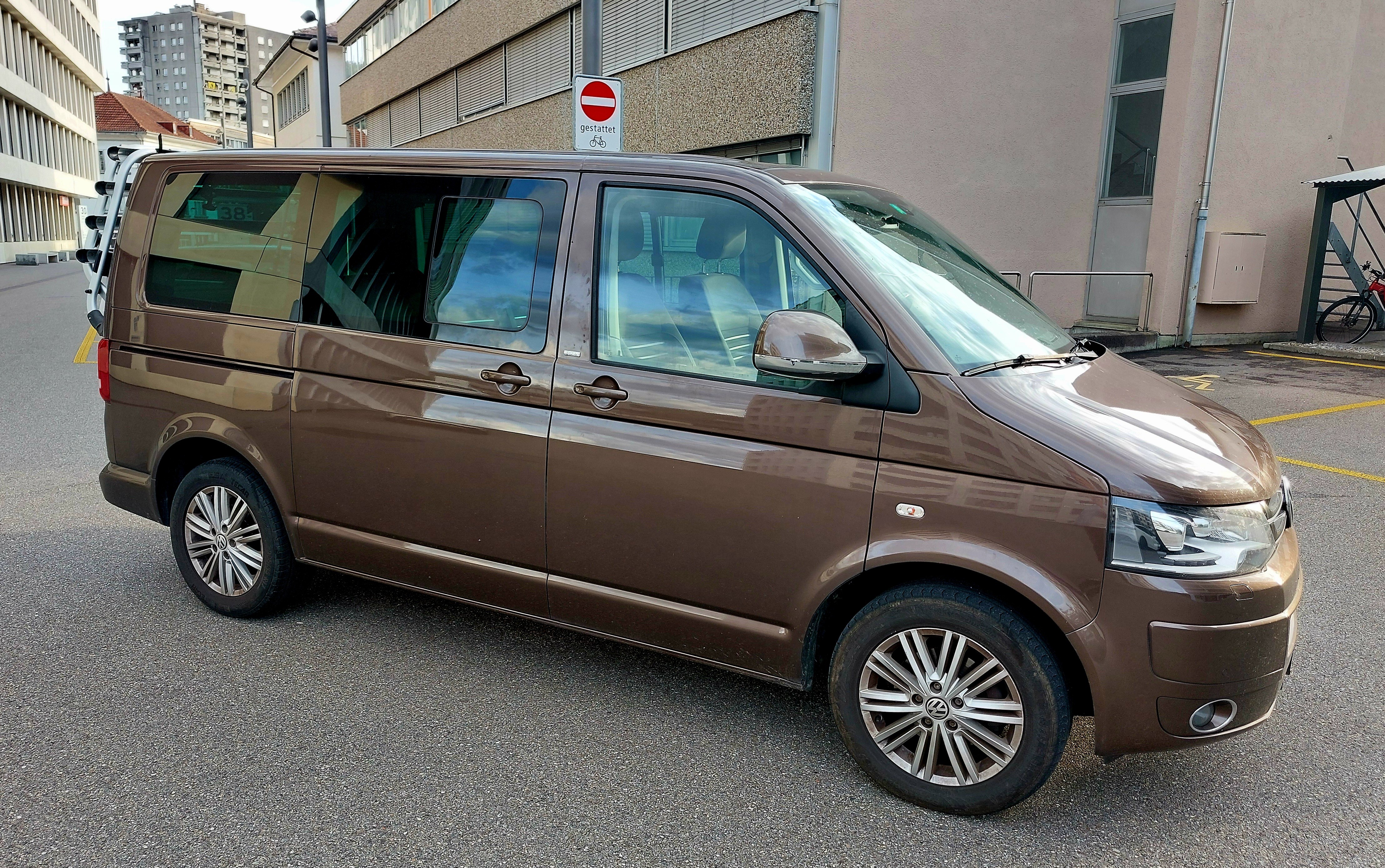 VW T5 Multivan 2.0 TDI CR Family Cup DSG