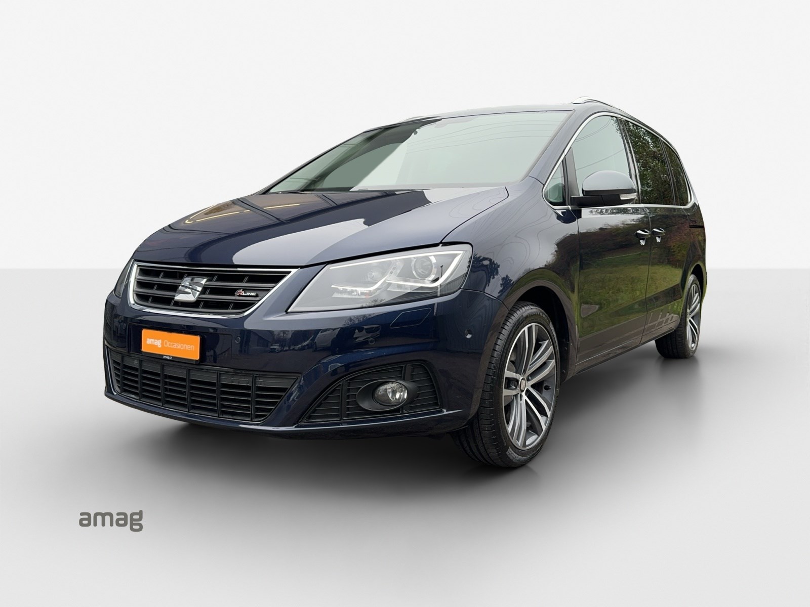 SEAT Alhambra 2.0 TDI FR Line 4Drive