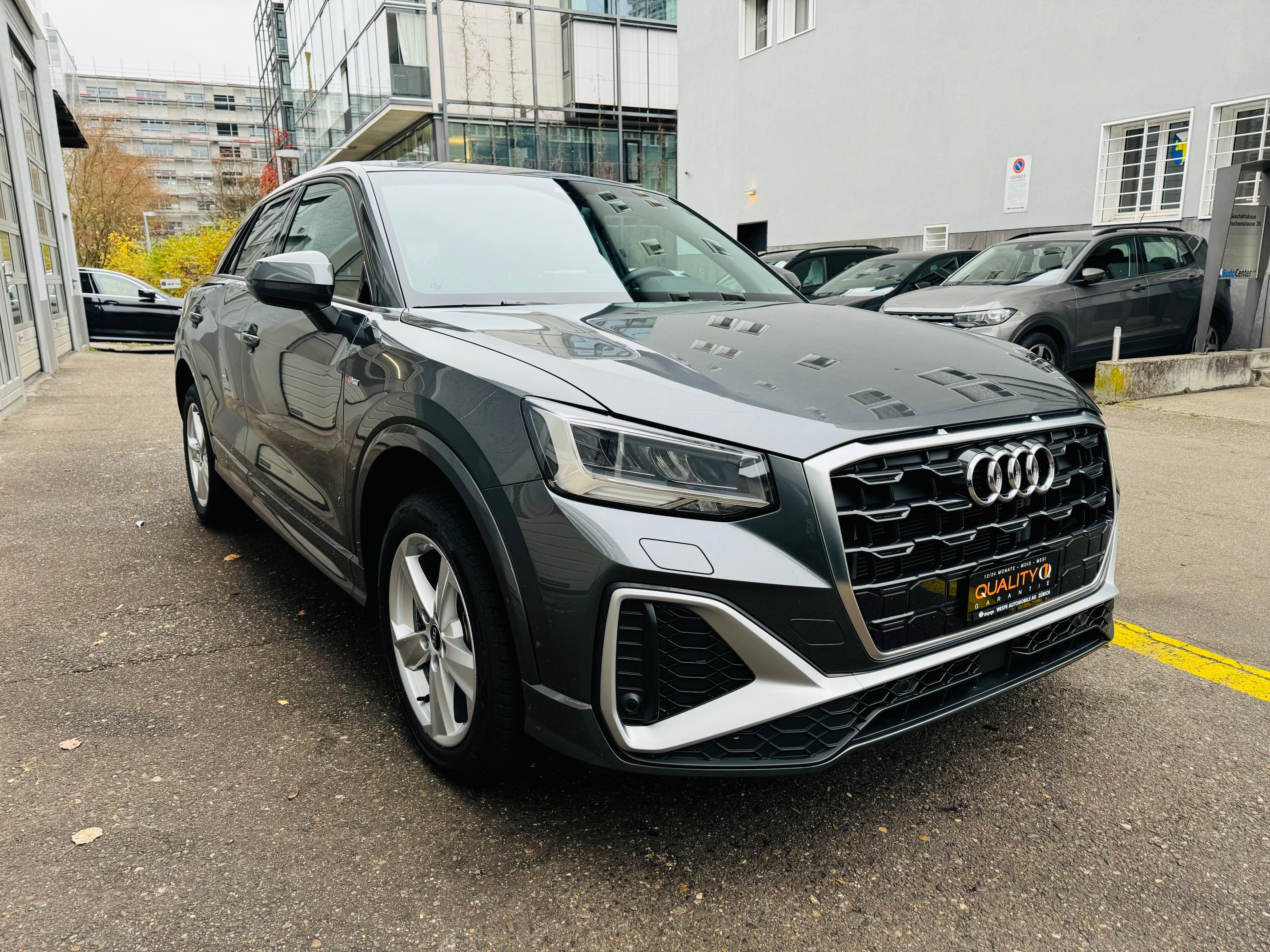 AUDI Q2 35 TFSI S line S-tronic