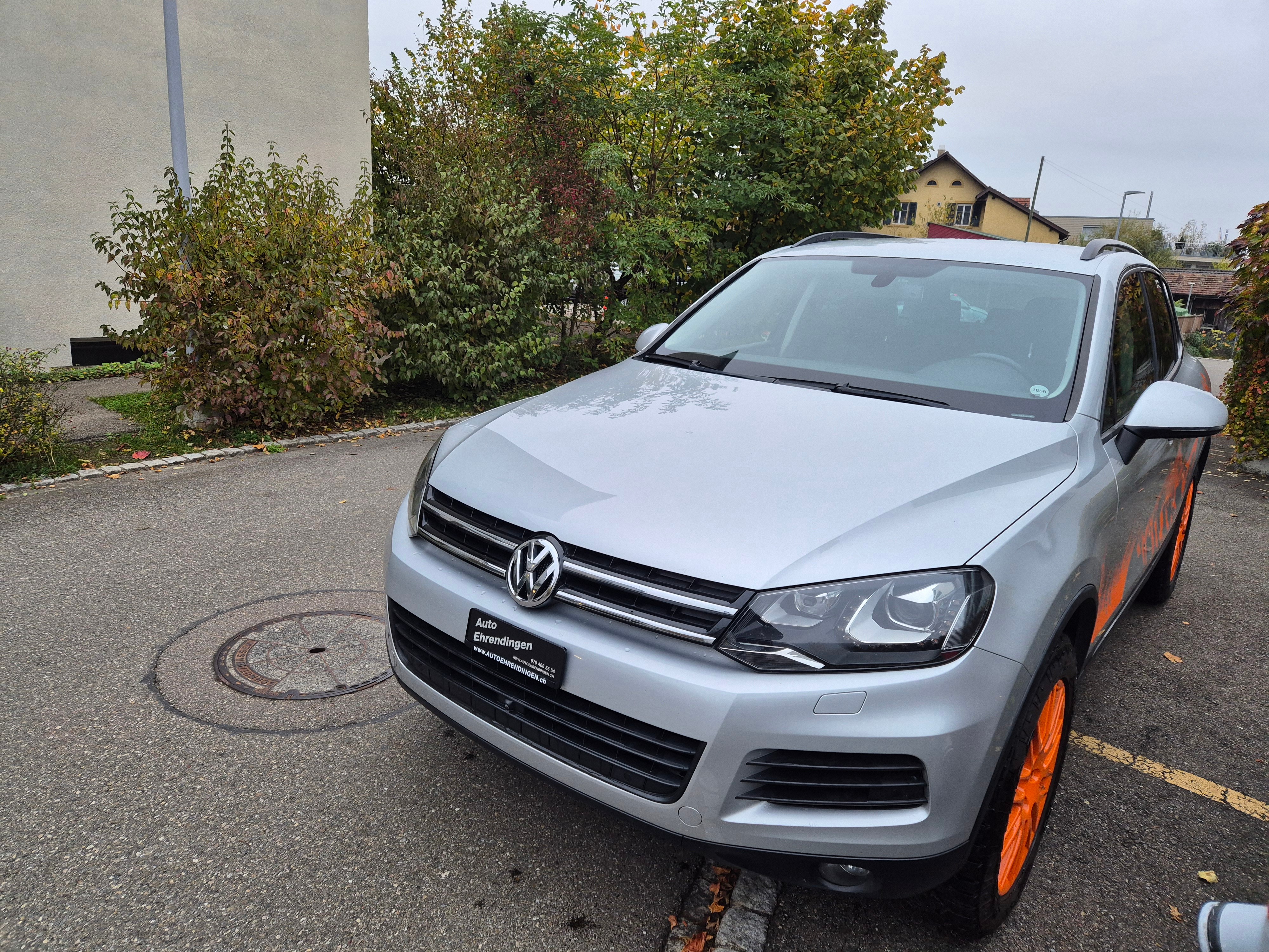 VW Touareg 3.0 TDI BlueMotion Technology Tiptronic