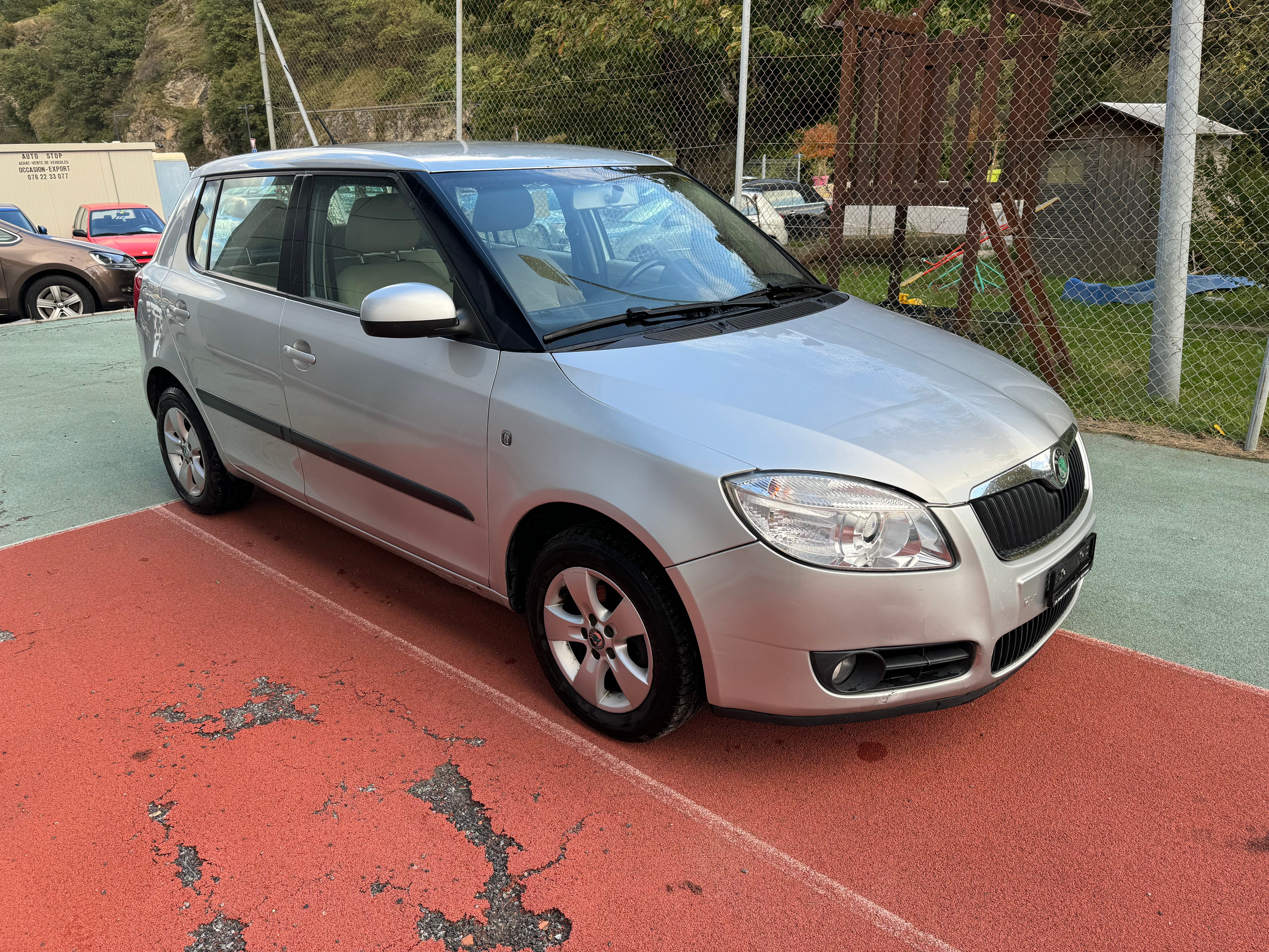 SKODA Fabia 1.6 Classic Tiptronic