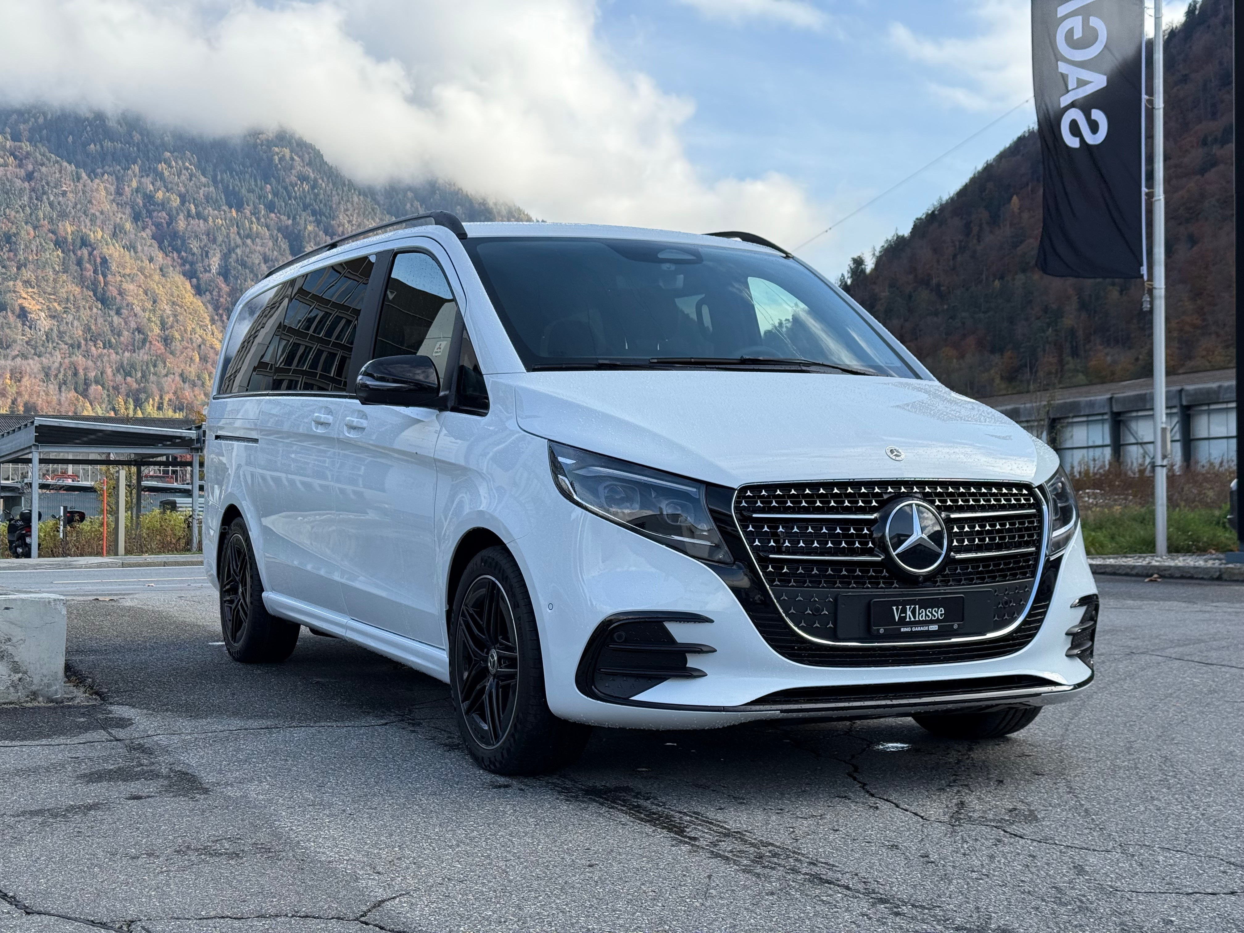 MERCEDES-BENZ V 300 d EXCLUSIVE Lang 4MATIC