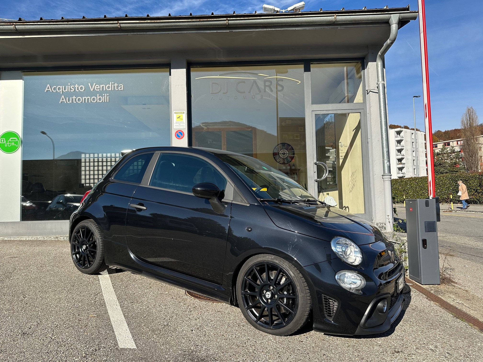 FIAT 595 1.4 16V Turbo Abarth Competizione