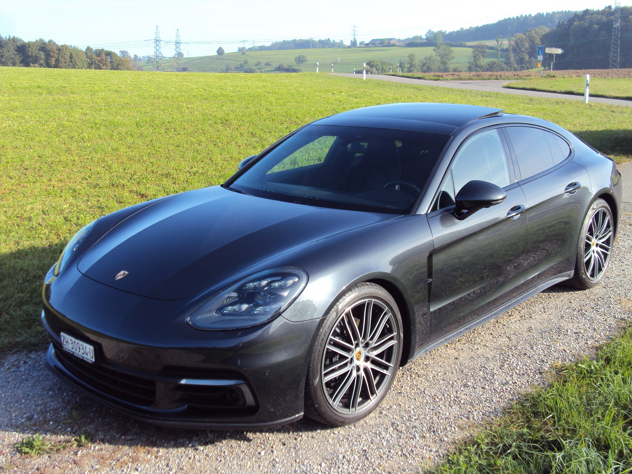 PORSCHE Panamera 4 PDK