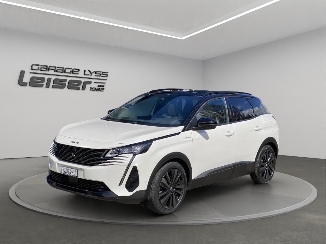 PEUGEOT 3008 1.6 Plug-in Hybrid4 GT