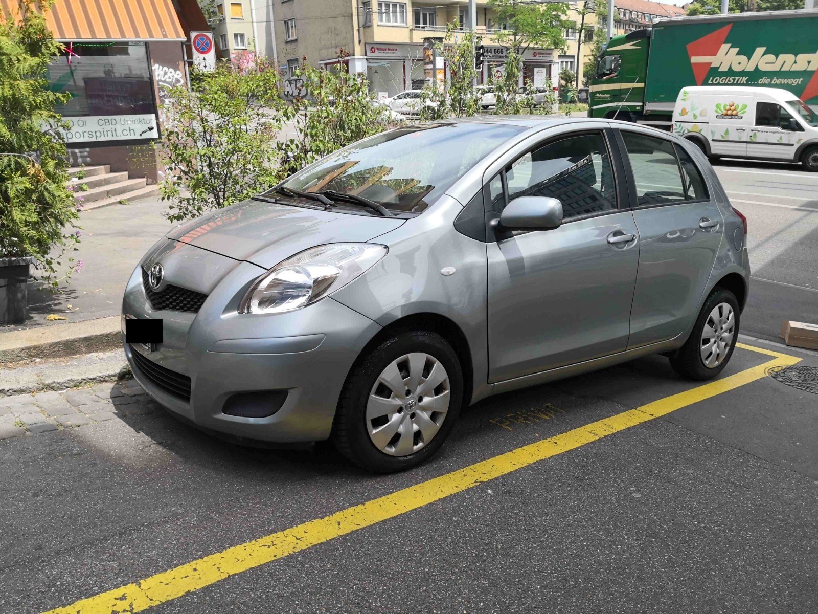 TOYOTA Yaris 1.33 Linea Sol Multimode