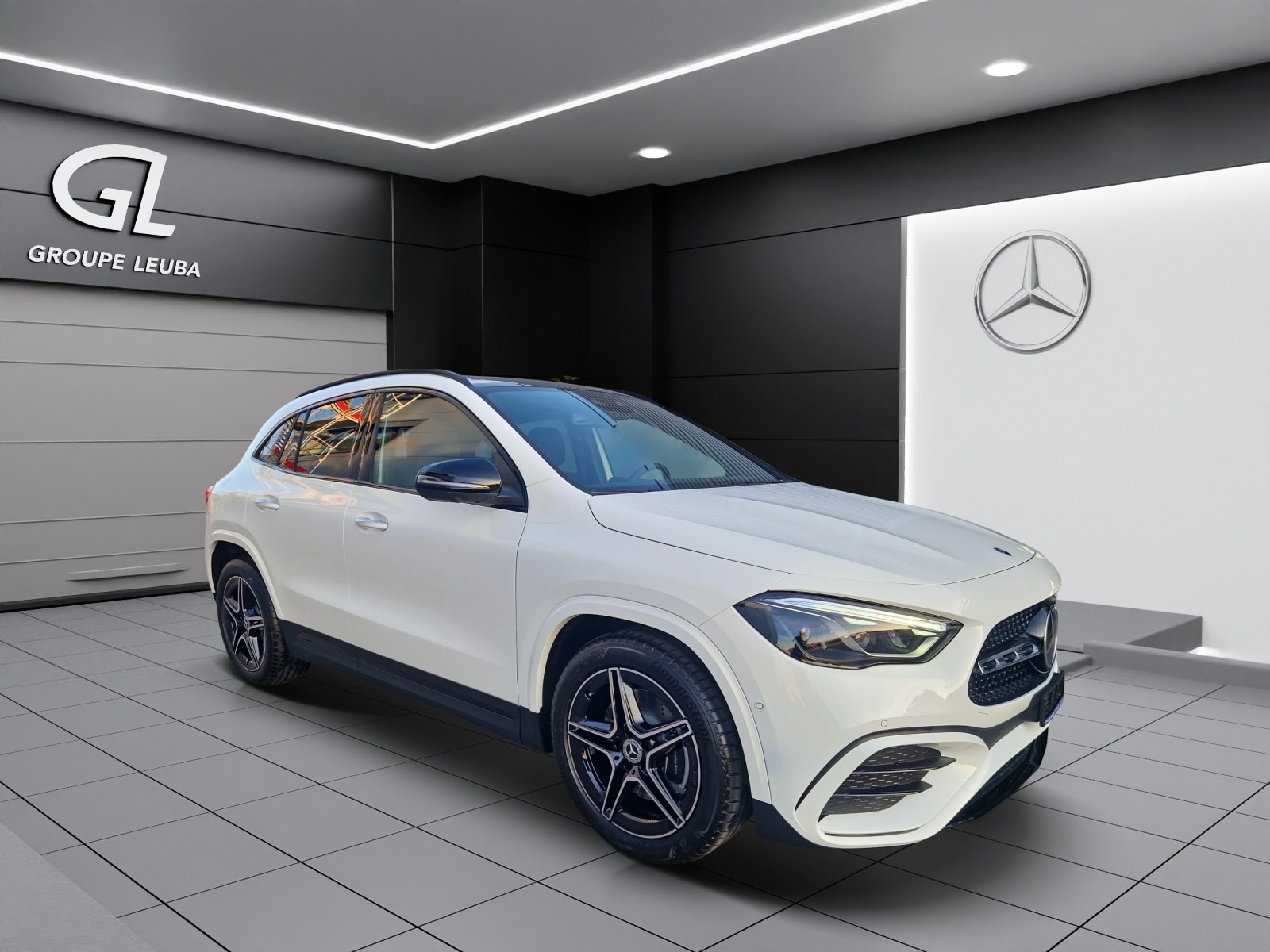 MERCEDES-BENZ GLA 250 4Matic 8G-DCT