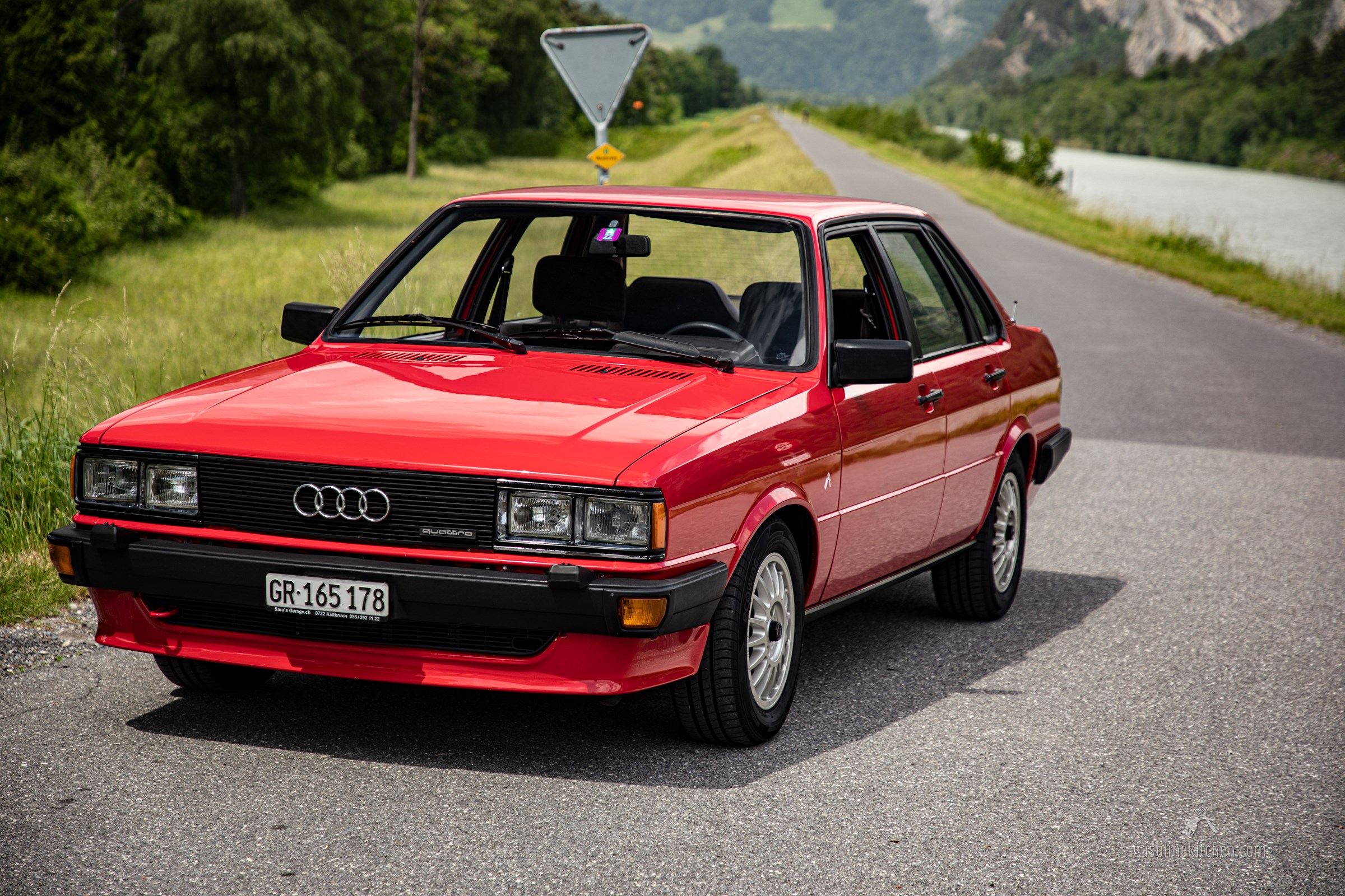 AUDI 80 2.1 quattro 5E