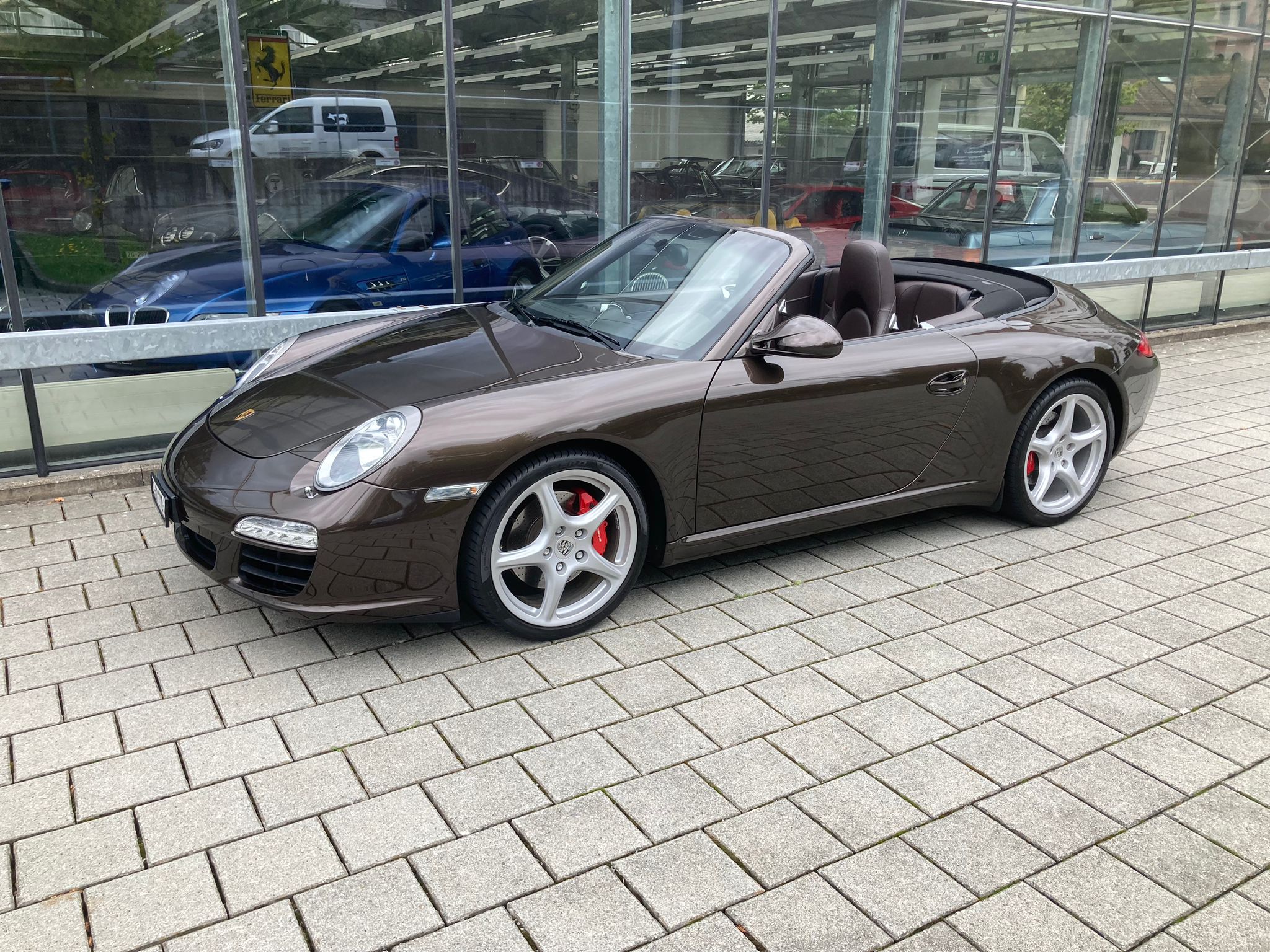 PORSCHE 911 Cabrio Carrera S