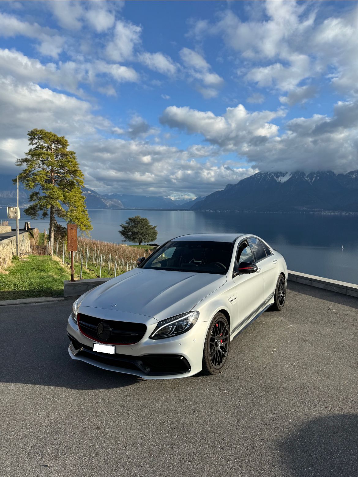 MERCEDES-BENZ C 63 S AMG Edition 1 Speedshift