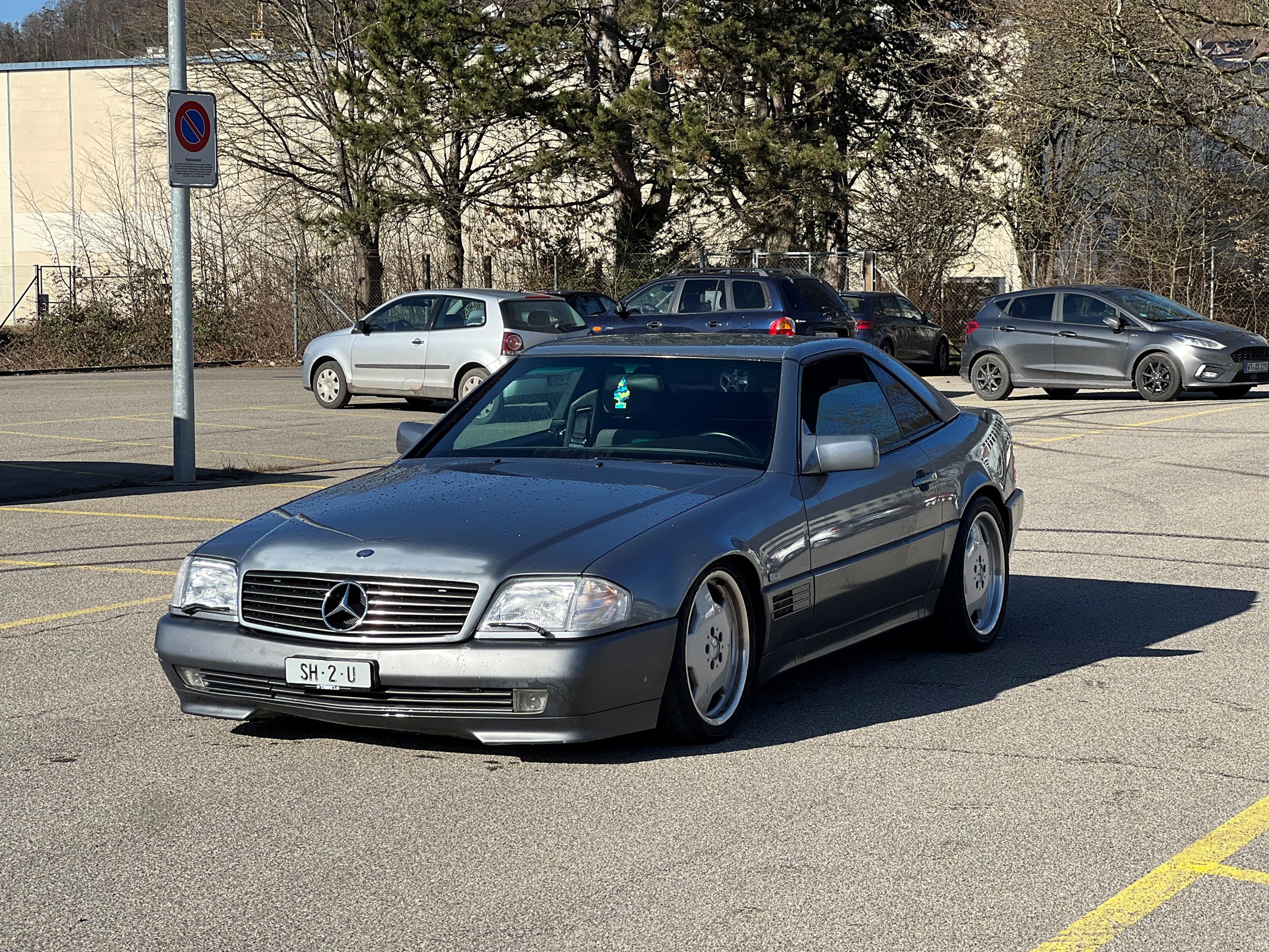 MERCEDES-BENZ SL 500