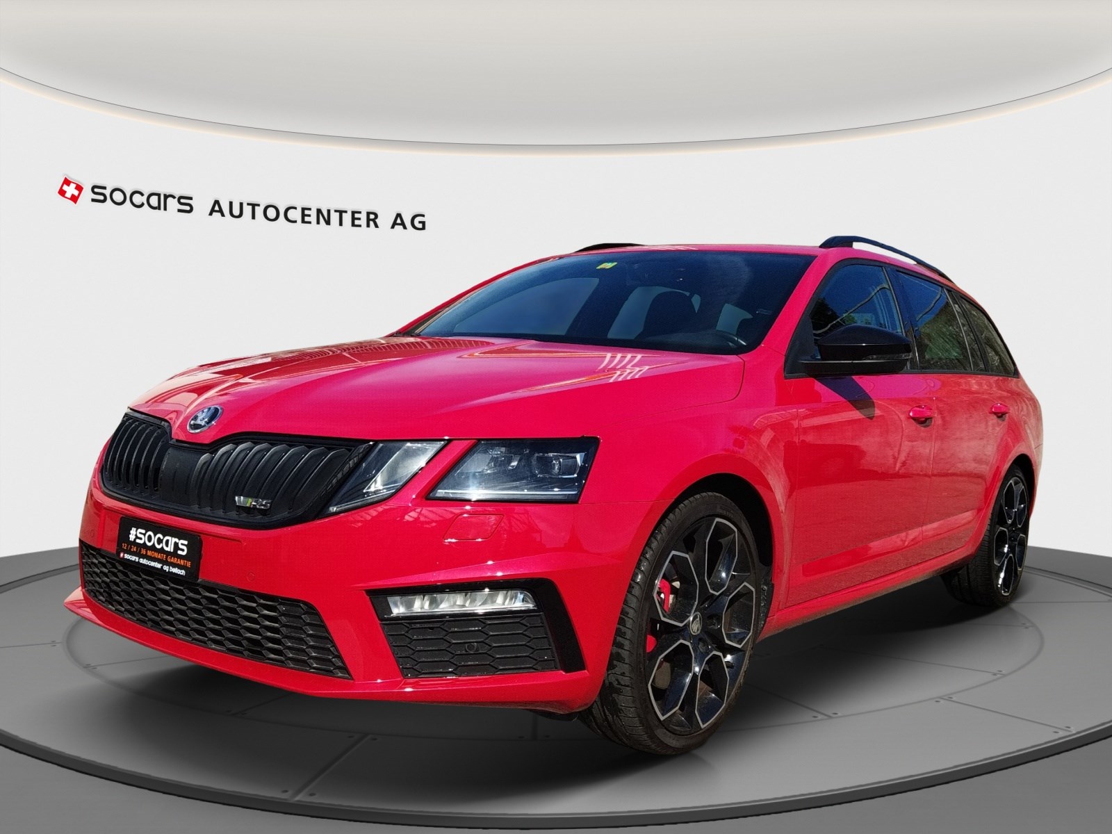 SKODA Octavia Combi 2.0 TSI RS DSG /// AUS 1.HAND