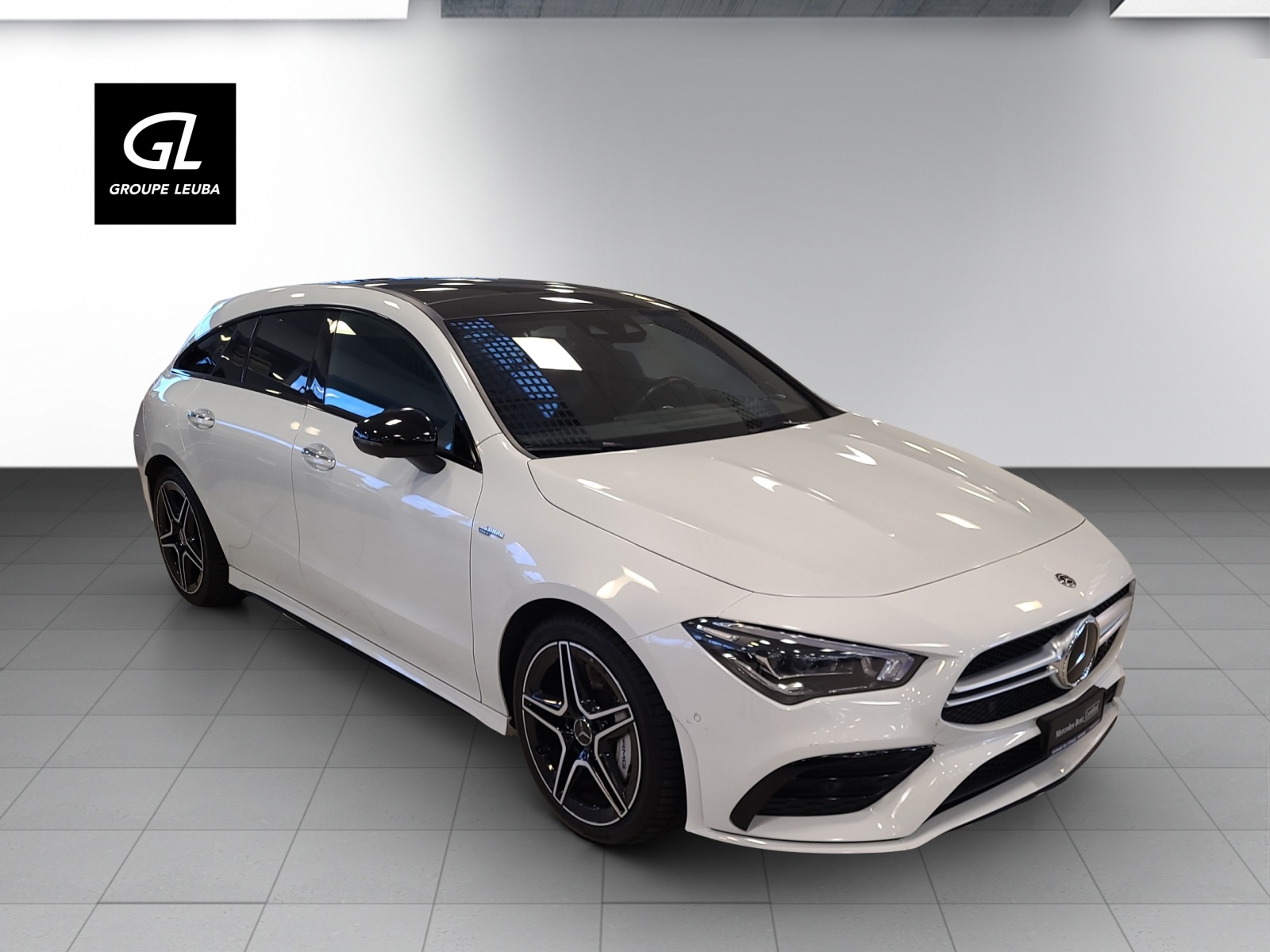 MERCEDES-BENZ CLA SB 35 AMG 4Matic