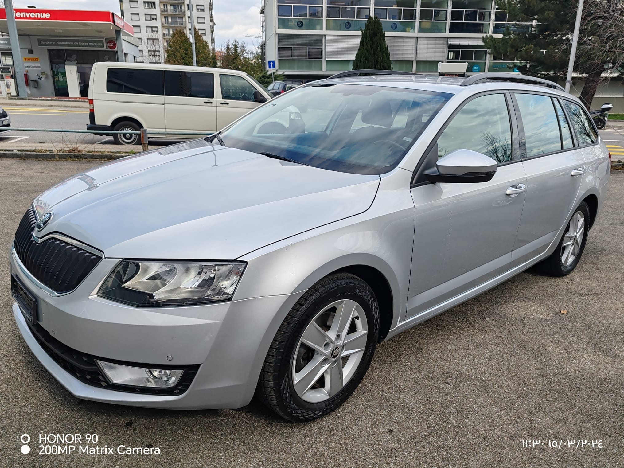 SKODA Octavia Combi 2.0 TDI Ambition 4x4