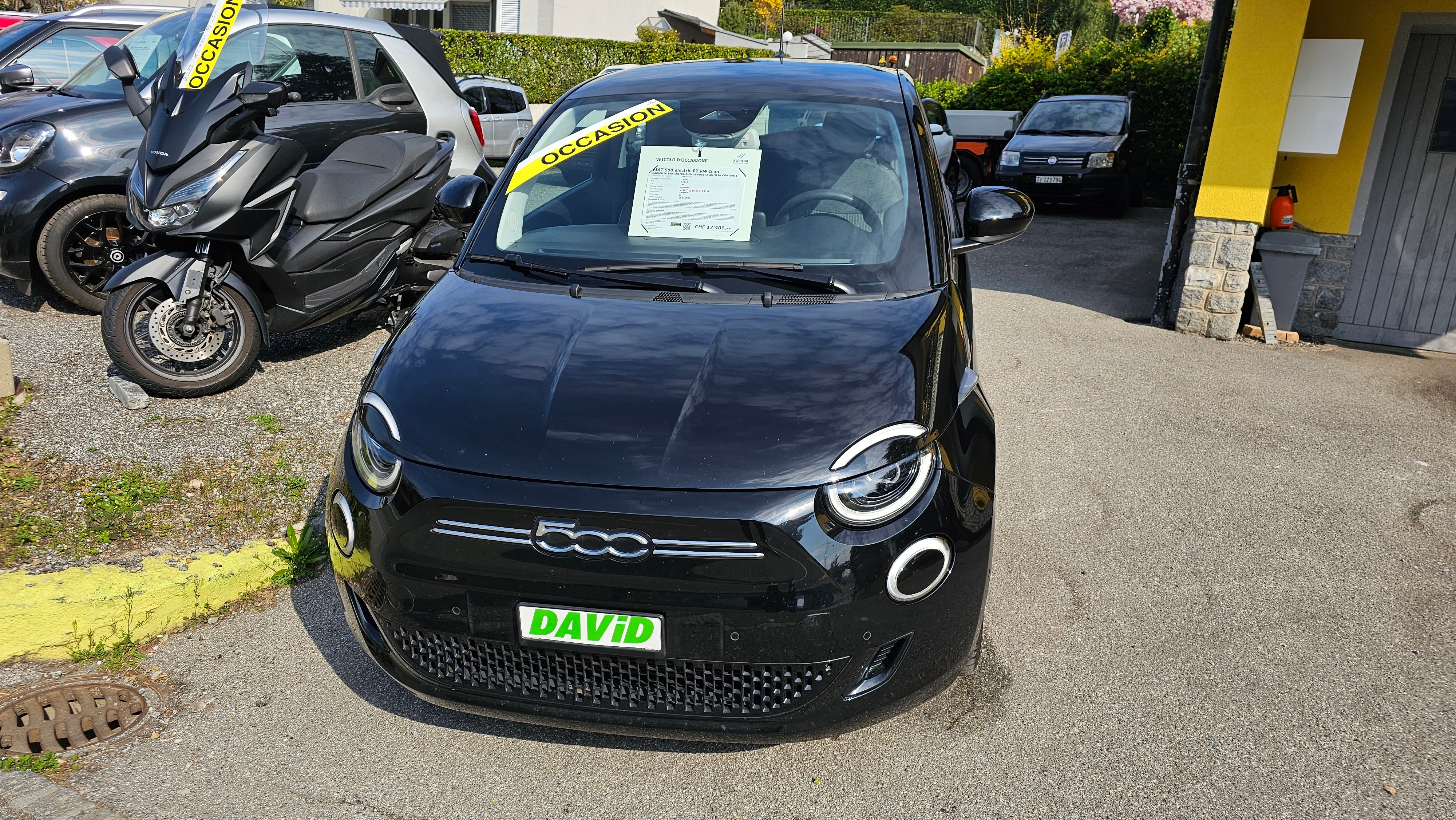 FIAT 500 electric 87 kW Icon