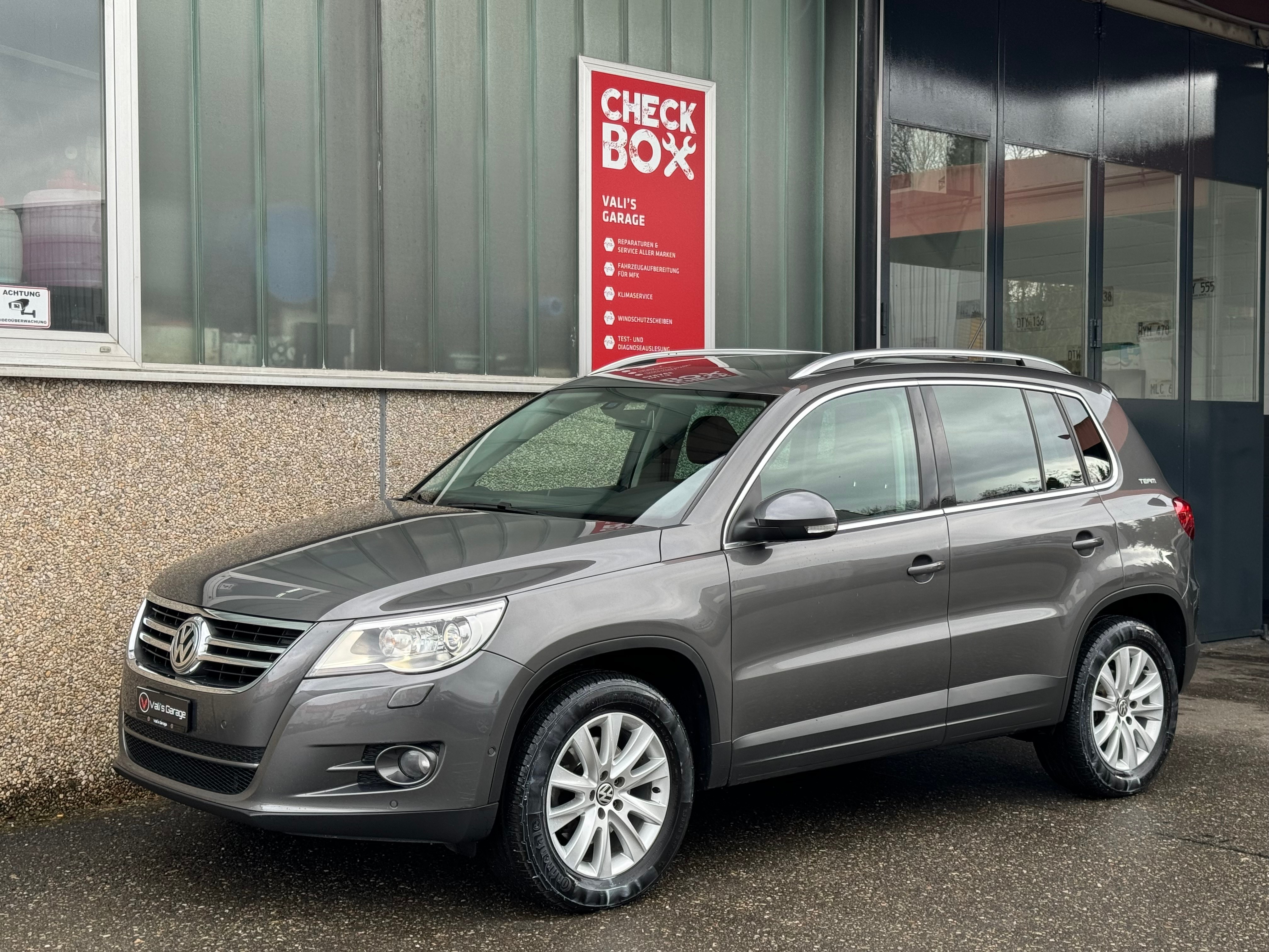 VW Tiguan 2.0 TDI Sport&Style DSG