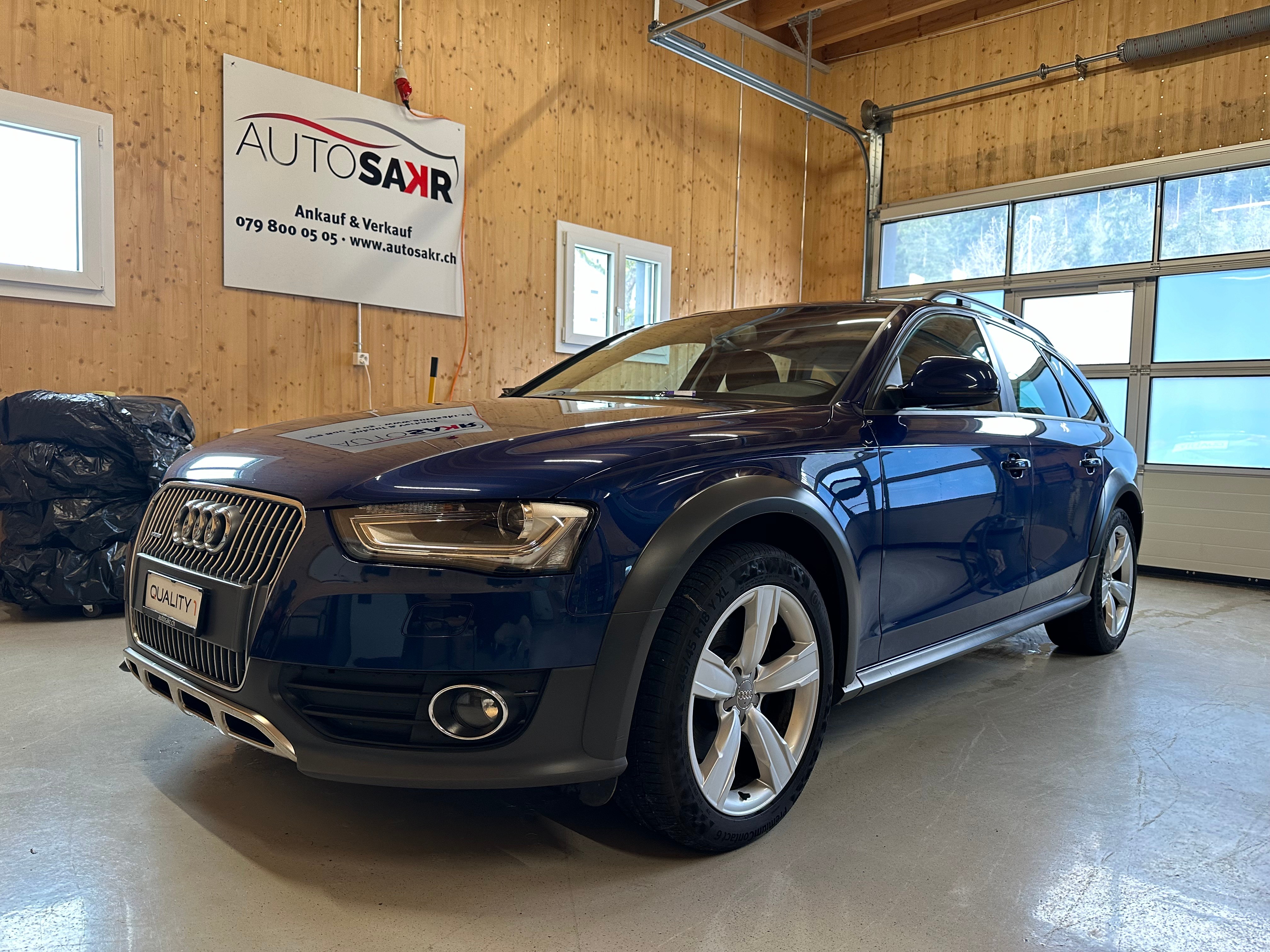 AUDI A4 allroad 2.0 TFSI quattro