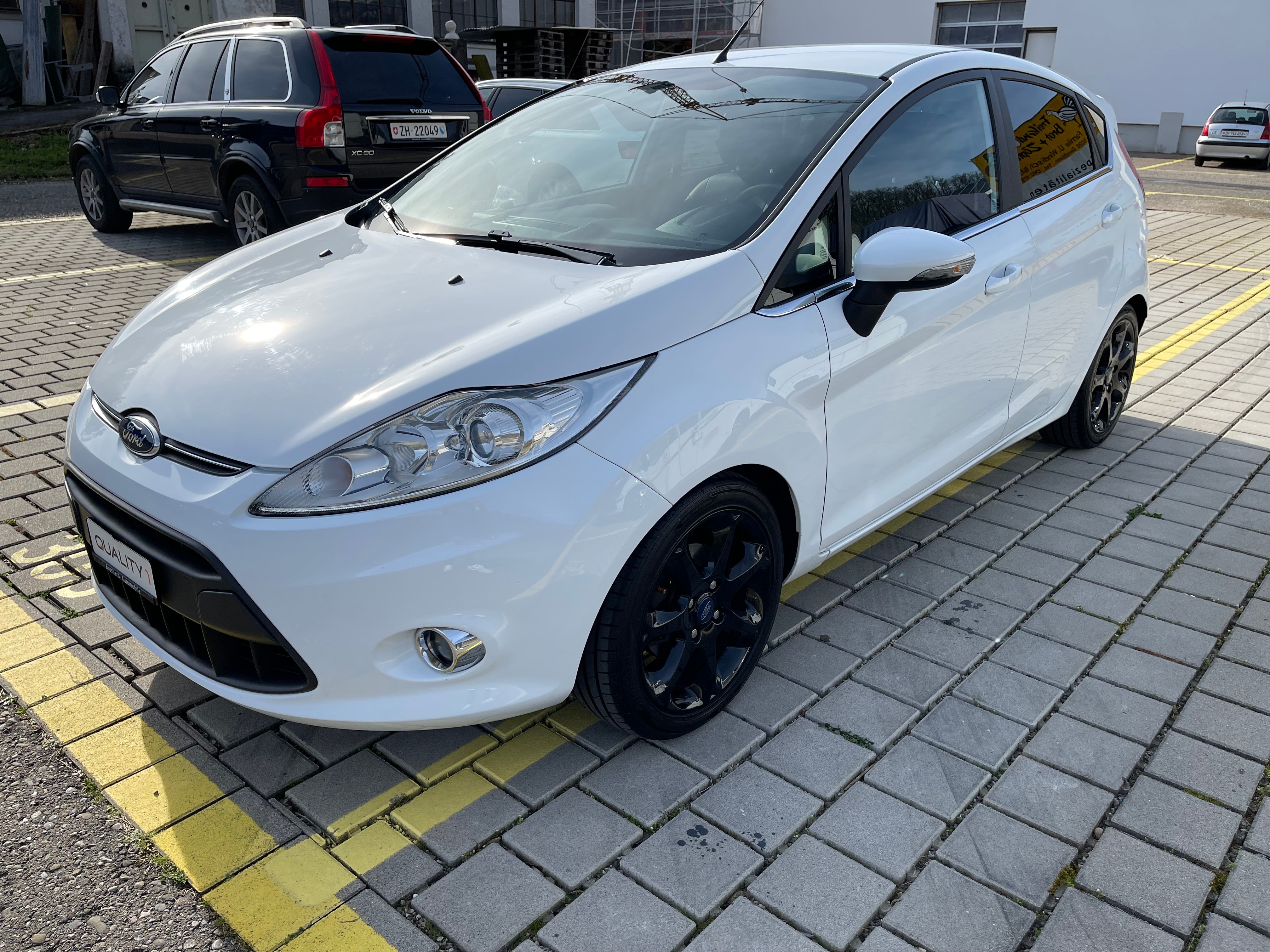 FORD Fiesta 1.6 16V Titanium