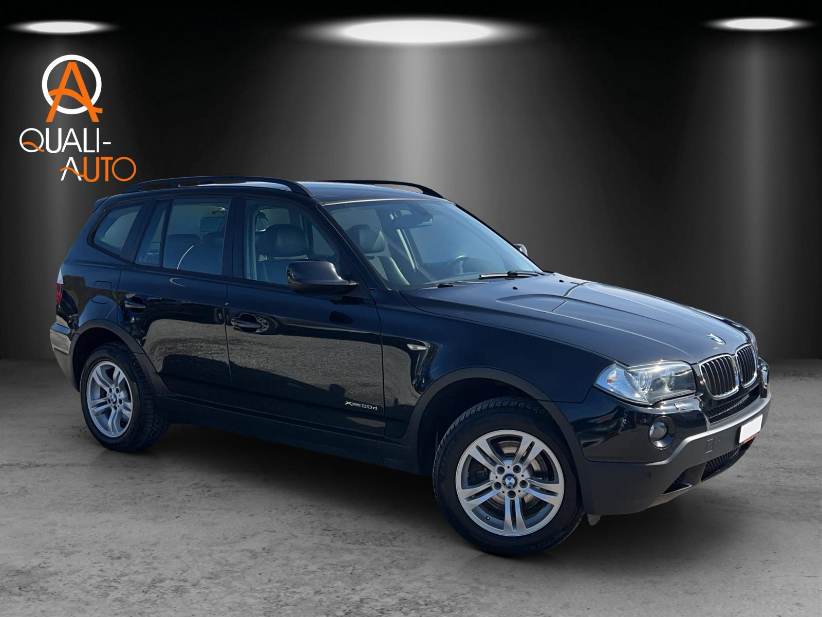 BMW X3 xDrive 20d (2.0d) Steptronic