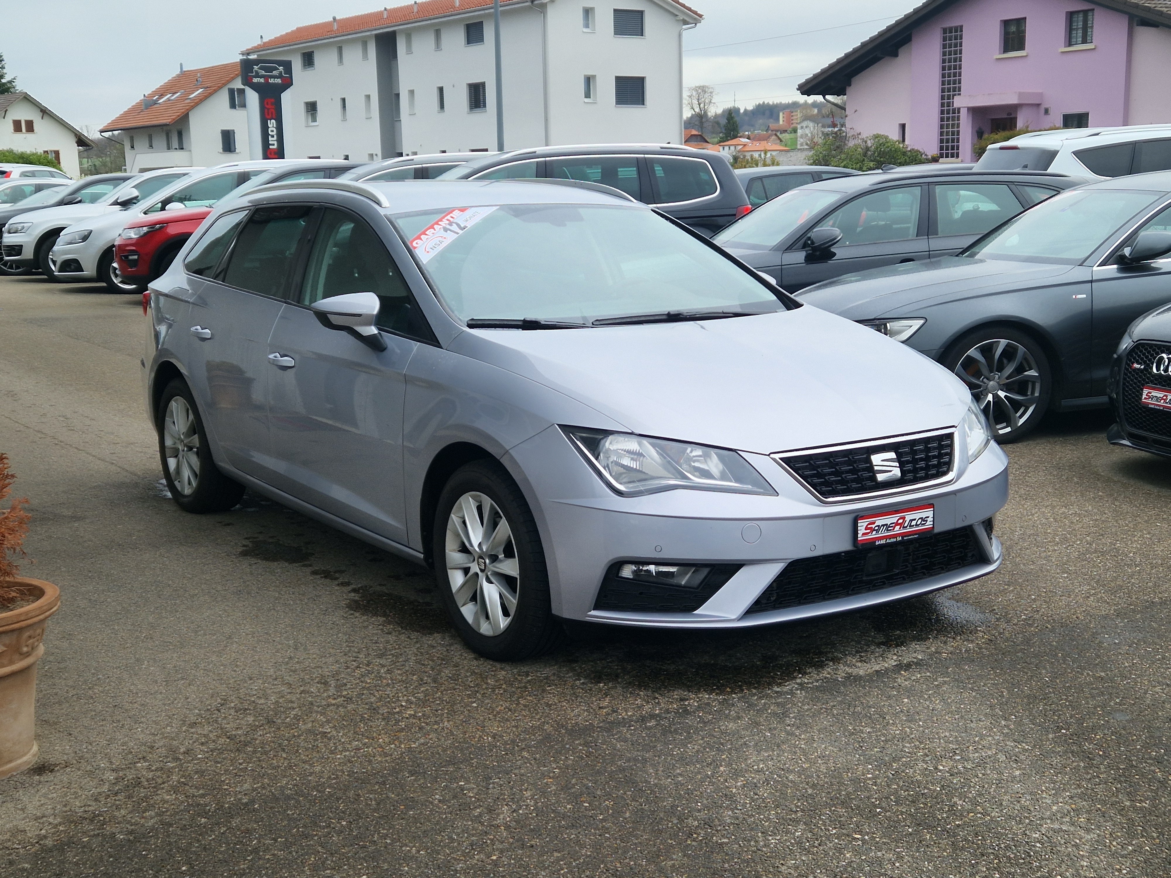 SEAT Leon ST 1.6 TDI CR Style 4Drive