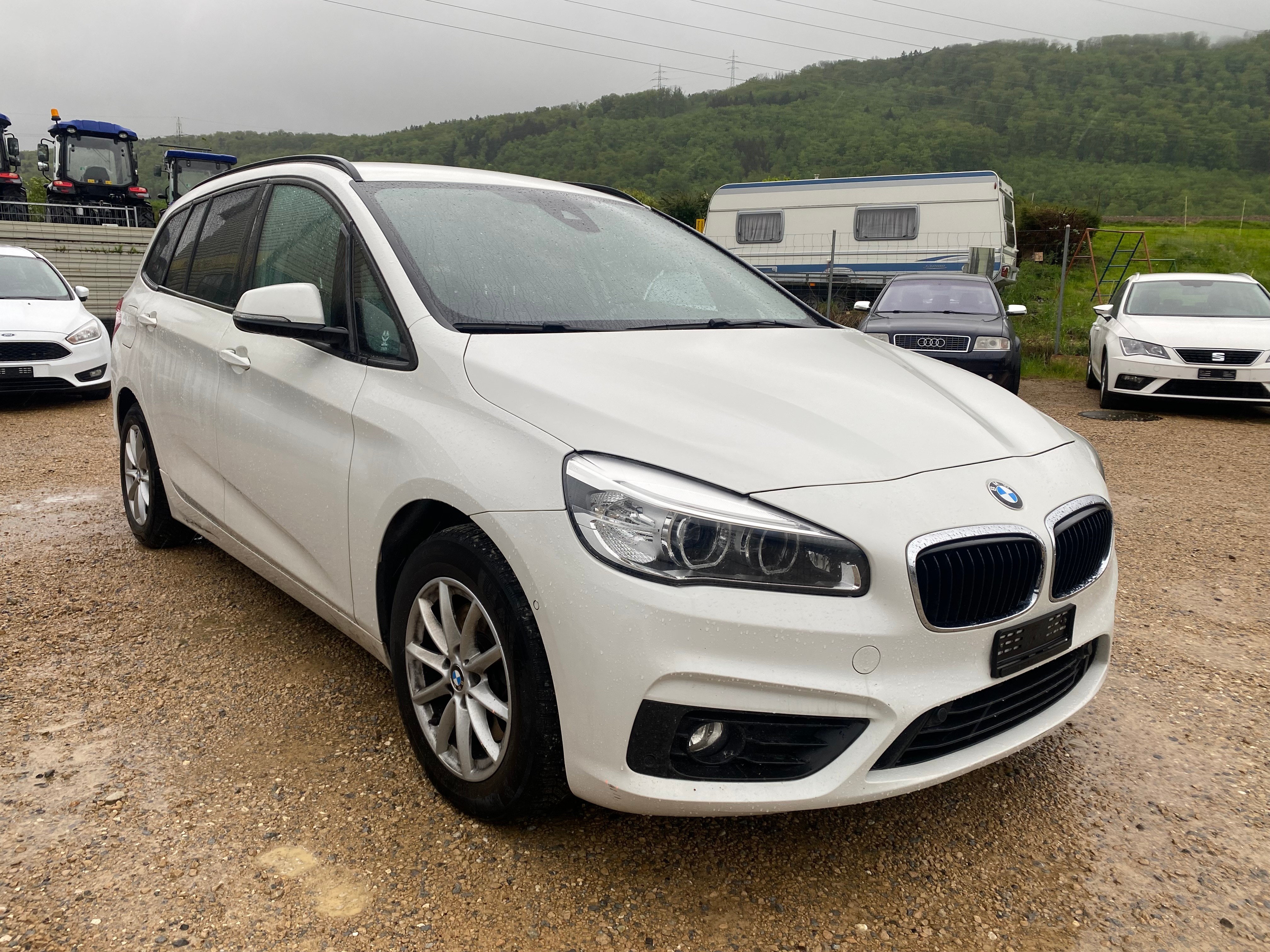 BMW 218d Gran Tourer Steptronic