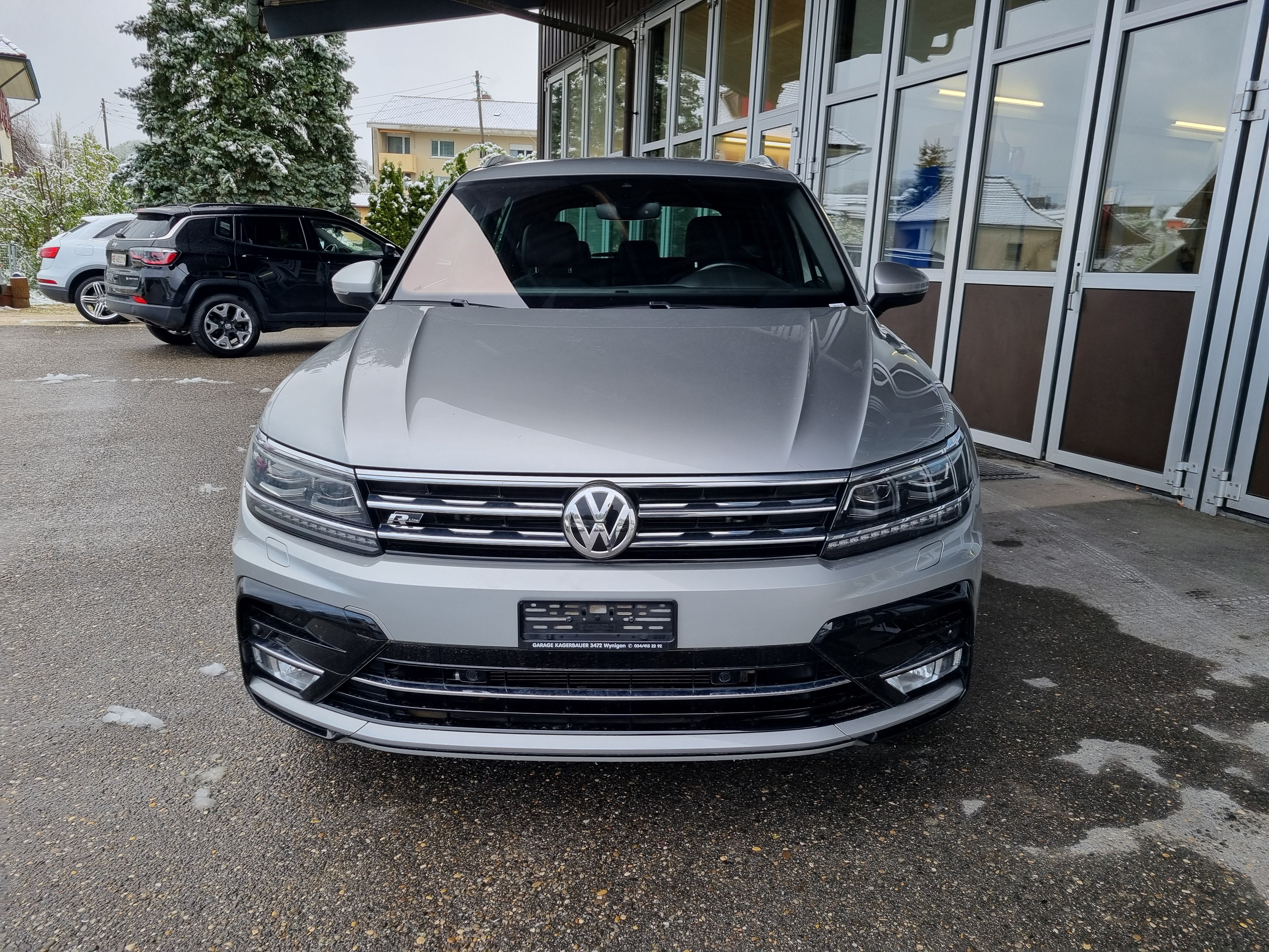 VW Tiguan 2.0 TDI SCR Highline4Motion DSG