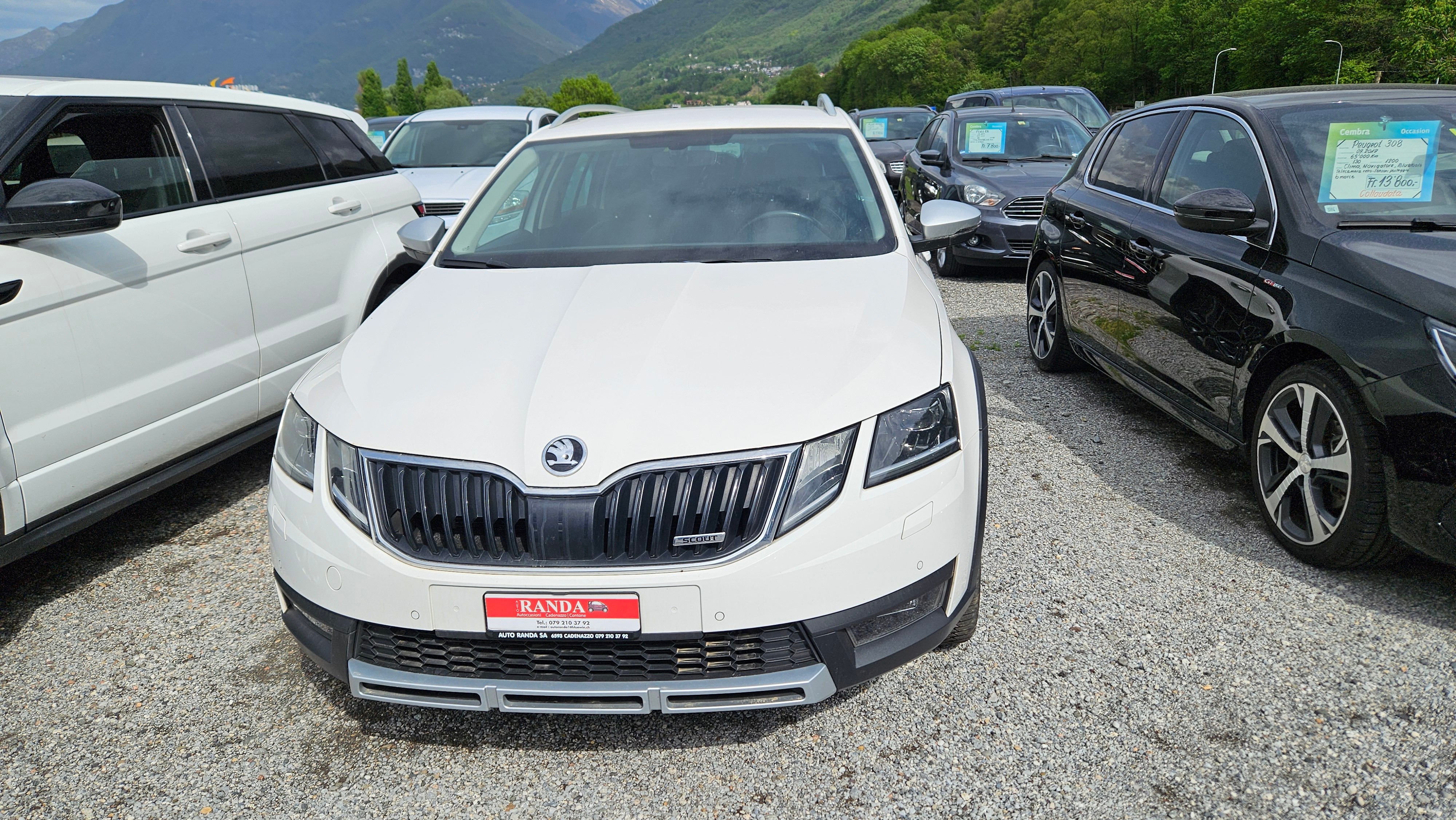 SKODA Octavia Combi 2.0 TDI Scout 4x4 DSG